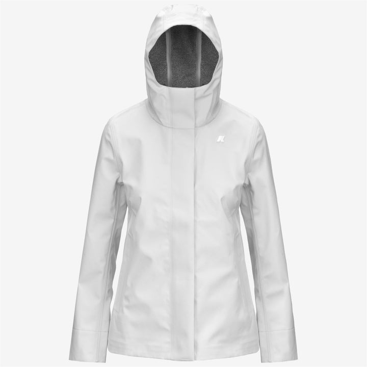 Jackets_WOMAN_MADALINA BONDED JERSEY_Mid_White - Photo