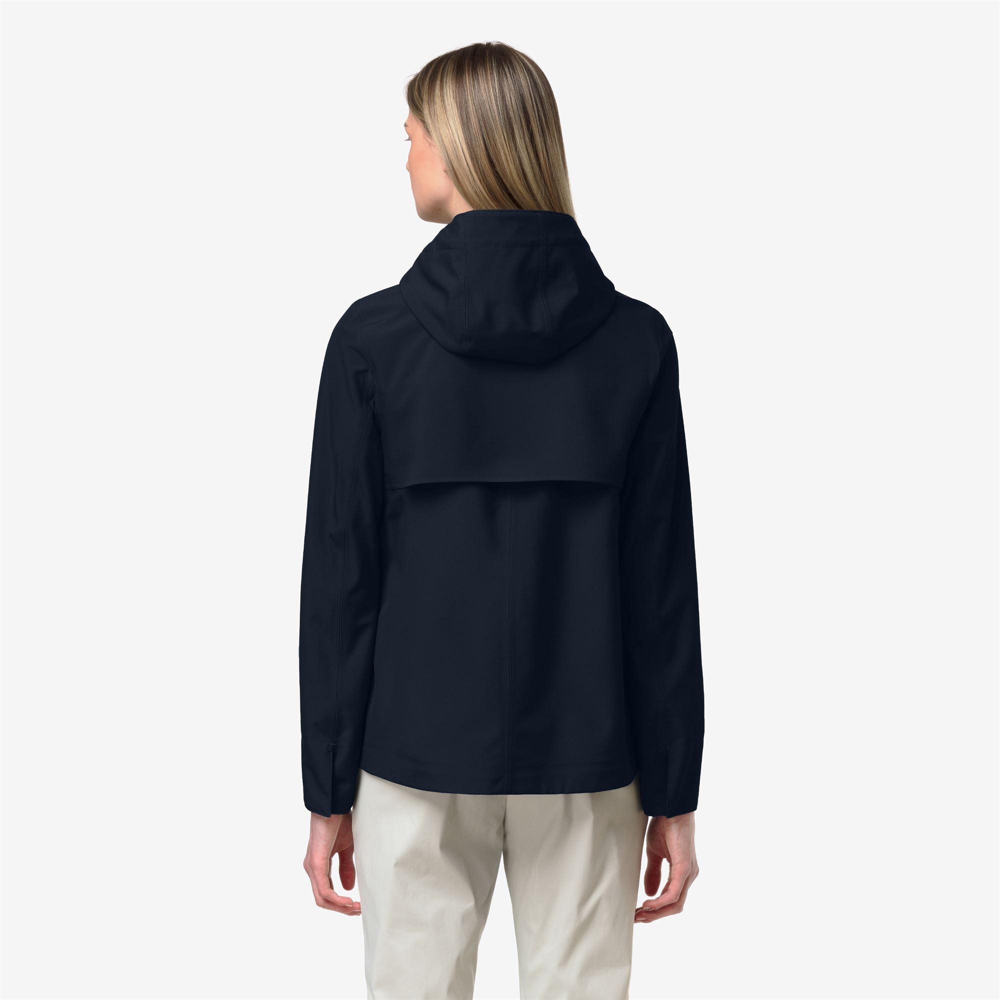 Jackets_WOMAN_MADALINA BONDED JERSEY_Mid_Blue Depth - Commercial 6