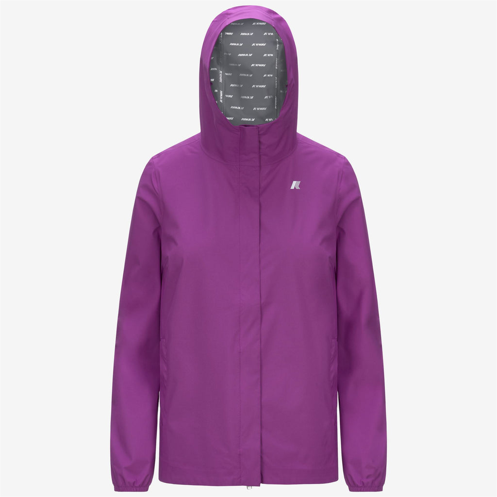 Jackets_WOMAN_MARGUERITE STRETCH DOT_Mid_Violet - Commercial 1