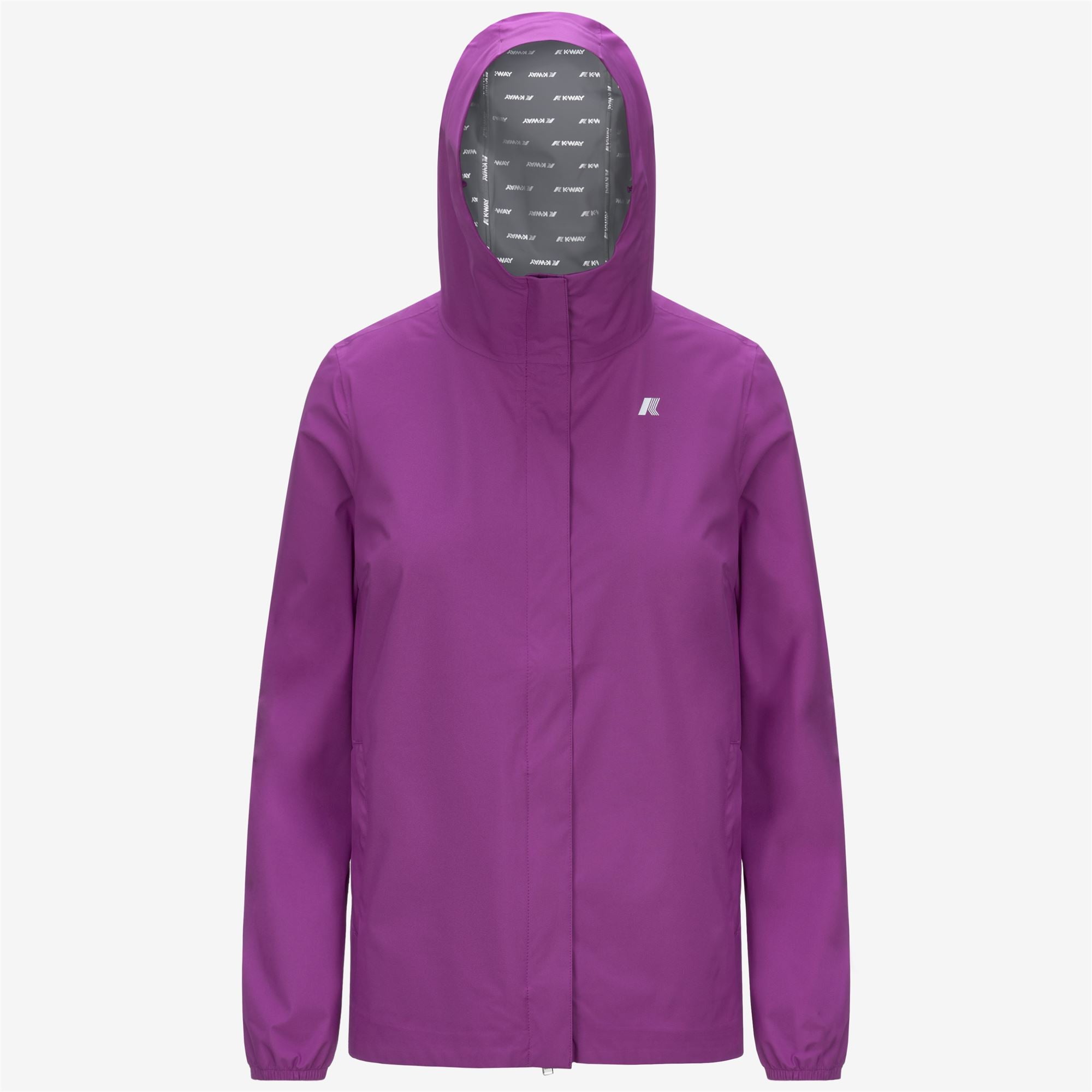 Jackets_WOMAN_MARGUERITE STRETCH DOT_Mid_Violet - Commercial 1
