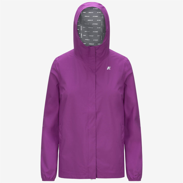 MARGUERITE STRETCH DOT - Jackets - Mid - WOMAN - VIOLET