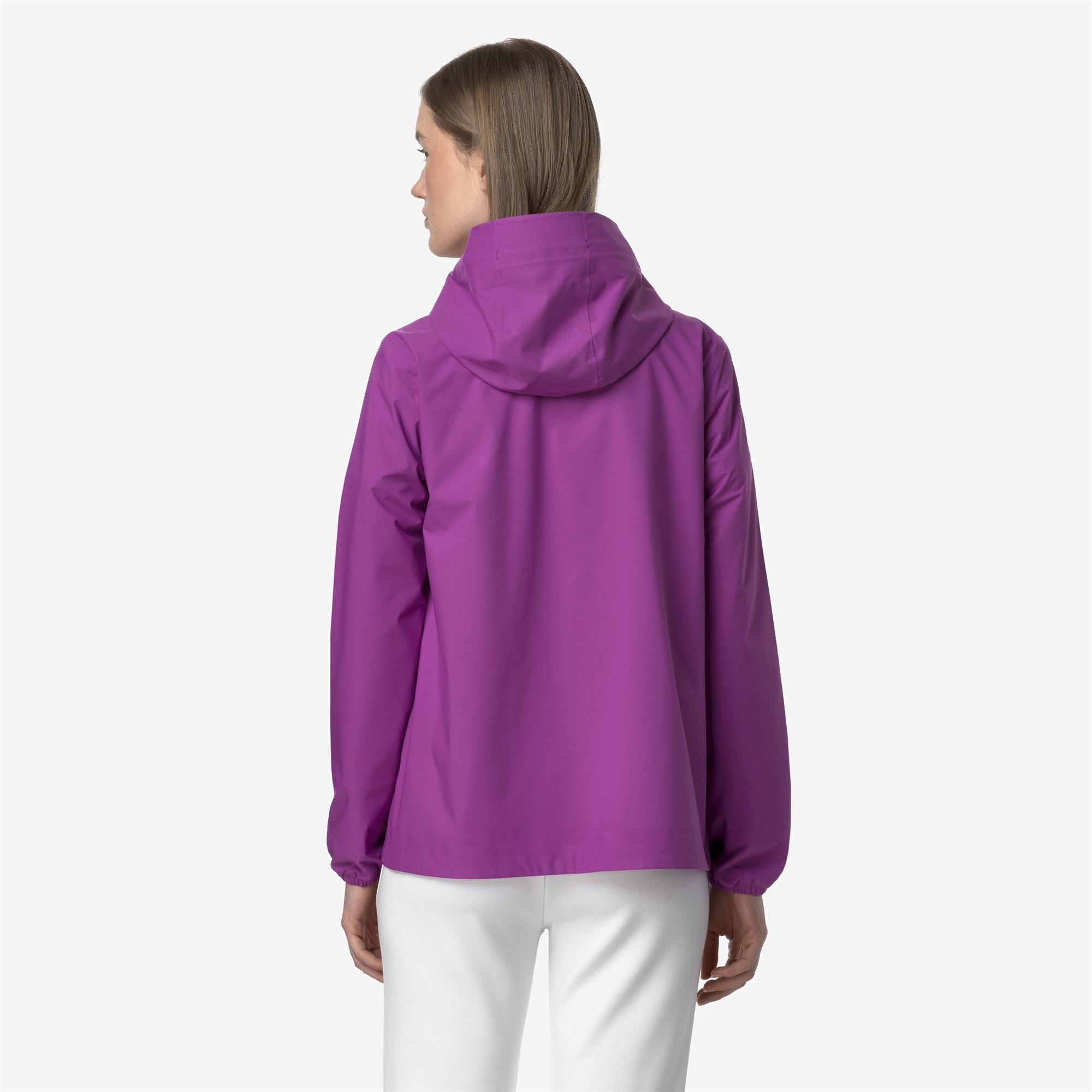 Jackets_WOMAN_MARGUERITE STRETCH DOT_Mid_Violet - Commercial 6