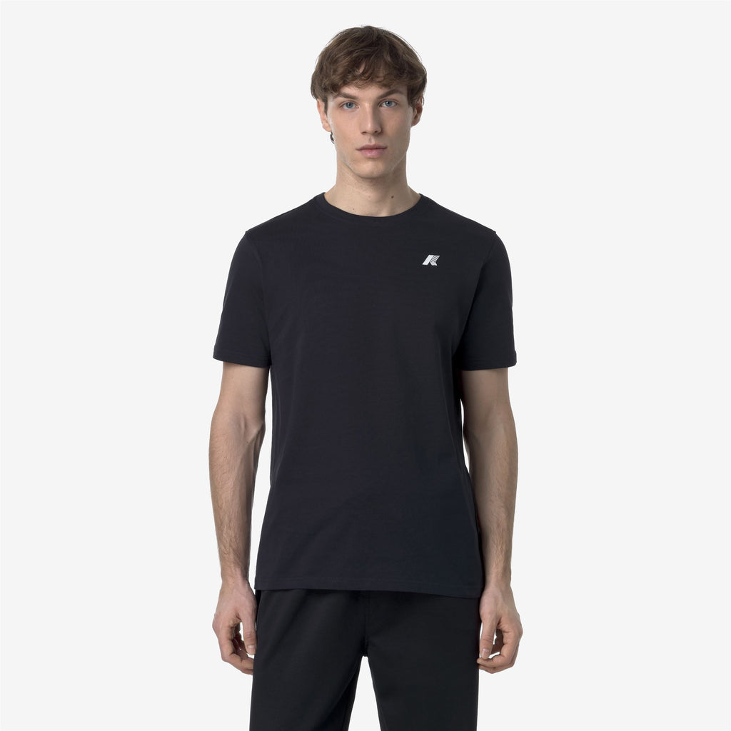 T-Shirts & Top_MAN_ODOM ASCII CODE JERSEY_T-Shirt_Blue Depth - Commercial 4