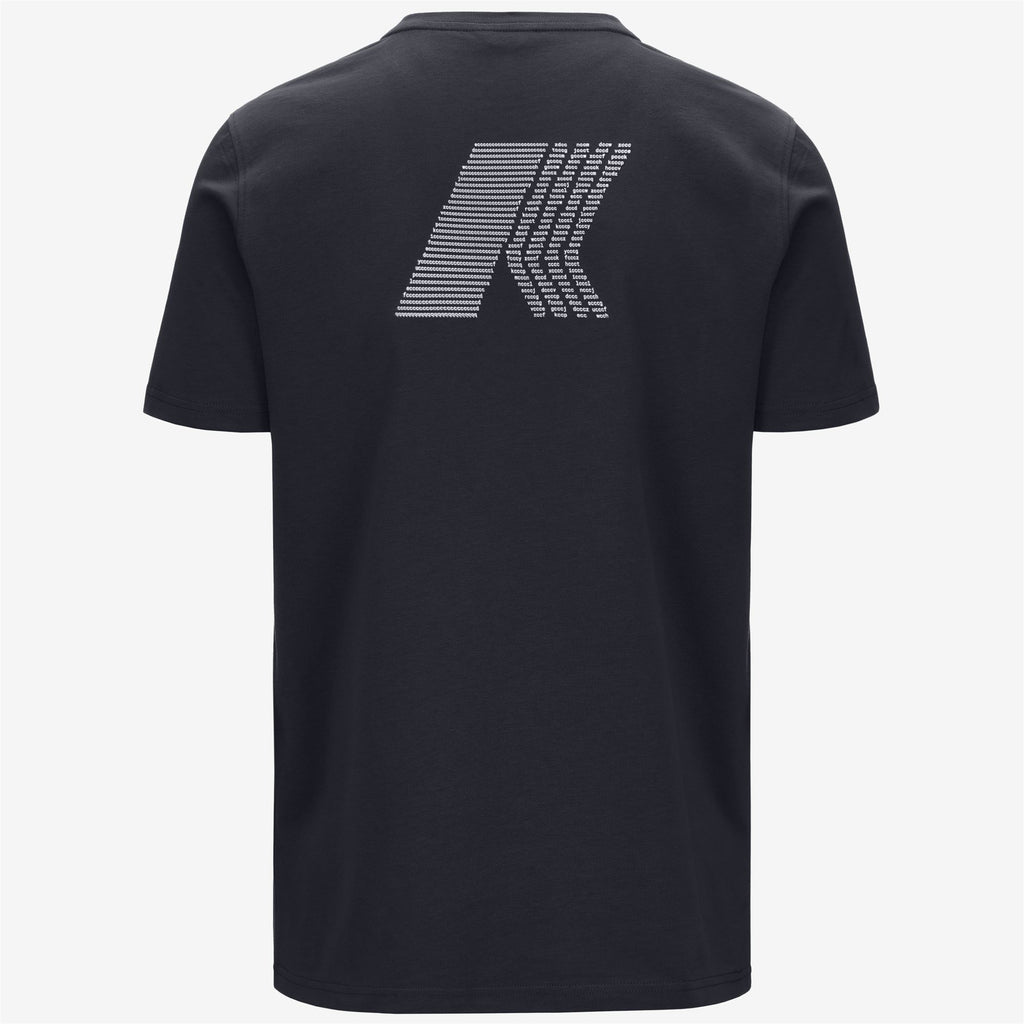 T-Shirts & Top_MAN_ODOM ASCII CODE JERSEY_T-Shirt_Blue Depth - Commercial 2