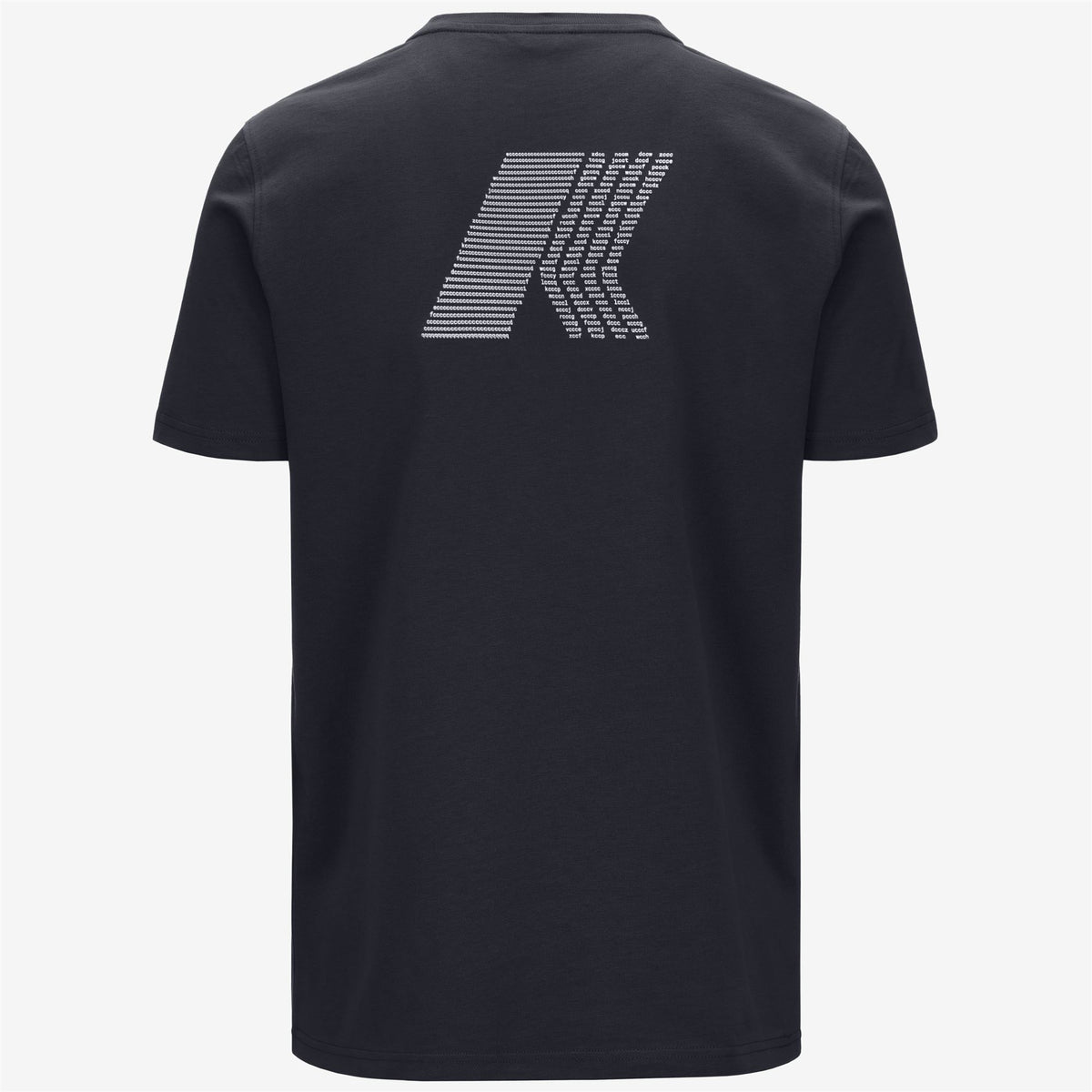 T-Shirts & Top_MAN_ODOM ASCII CODE JERSEY_T-Shirt_Blue Depth - Commercial 2