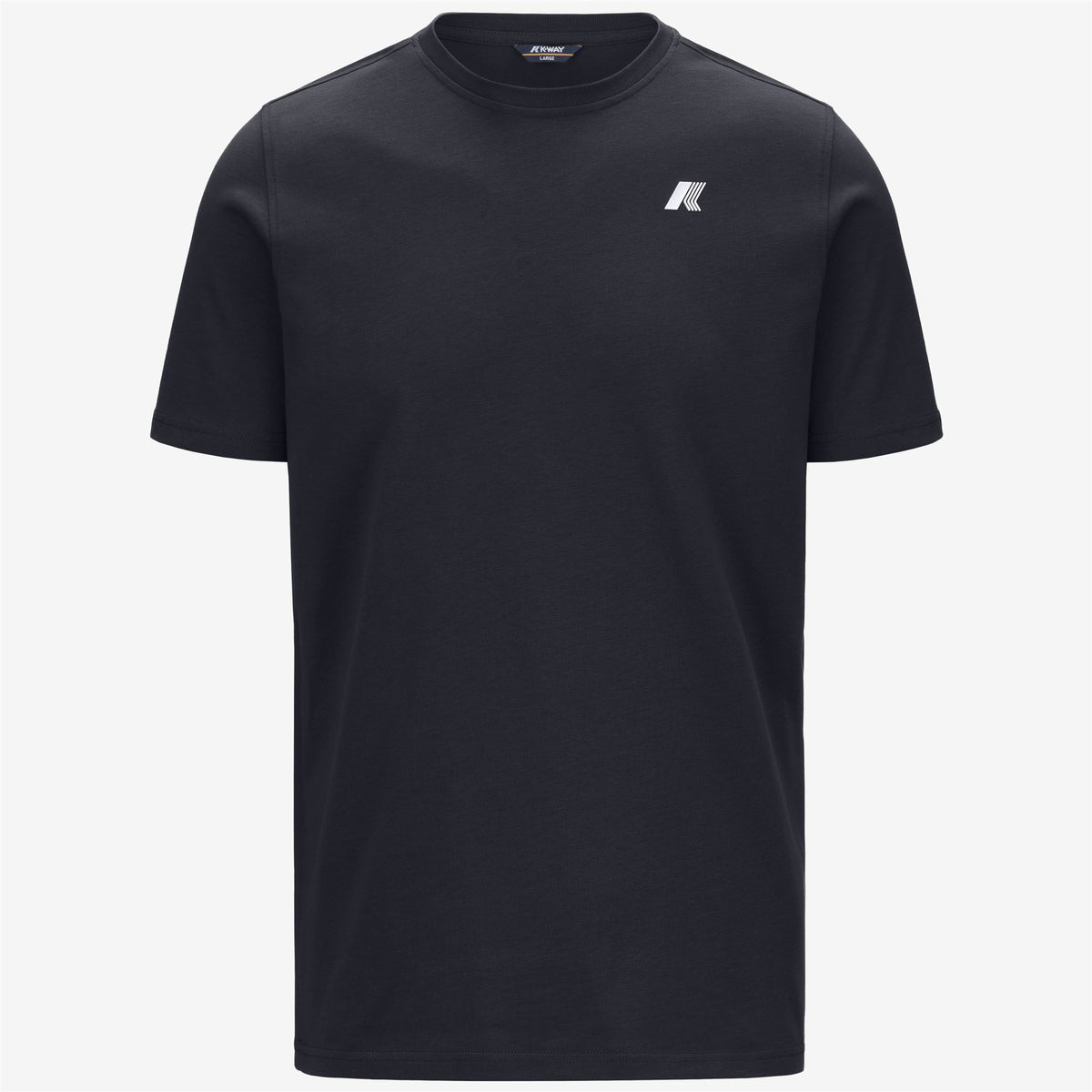 T-Shirts & Top_MAN_ODOM ASCII CODE JERSEY_T-Shirt_Blue Depth - Commercial 1