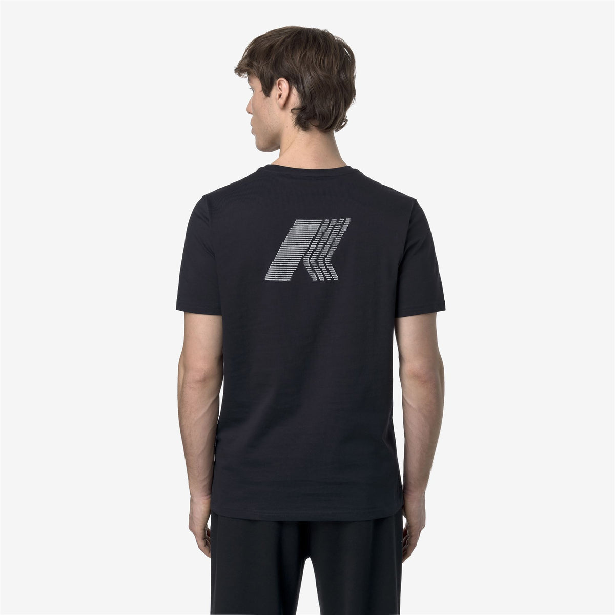 T-Shirts & Top_MAN_ODOM ASCII CODE JERSEY_T-Shirt_Blue Depth - Commercial 6
