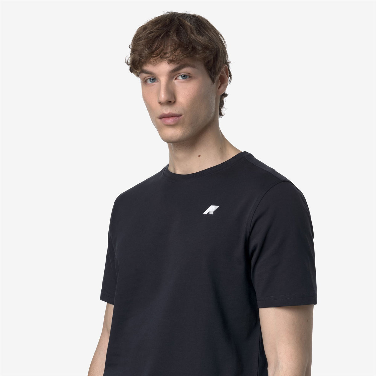 T-Shirts & Top_MAN_ODOM ASCII CODE JERSEY_T-Shirt_Blue Depth - Commercial 7