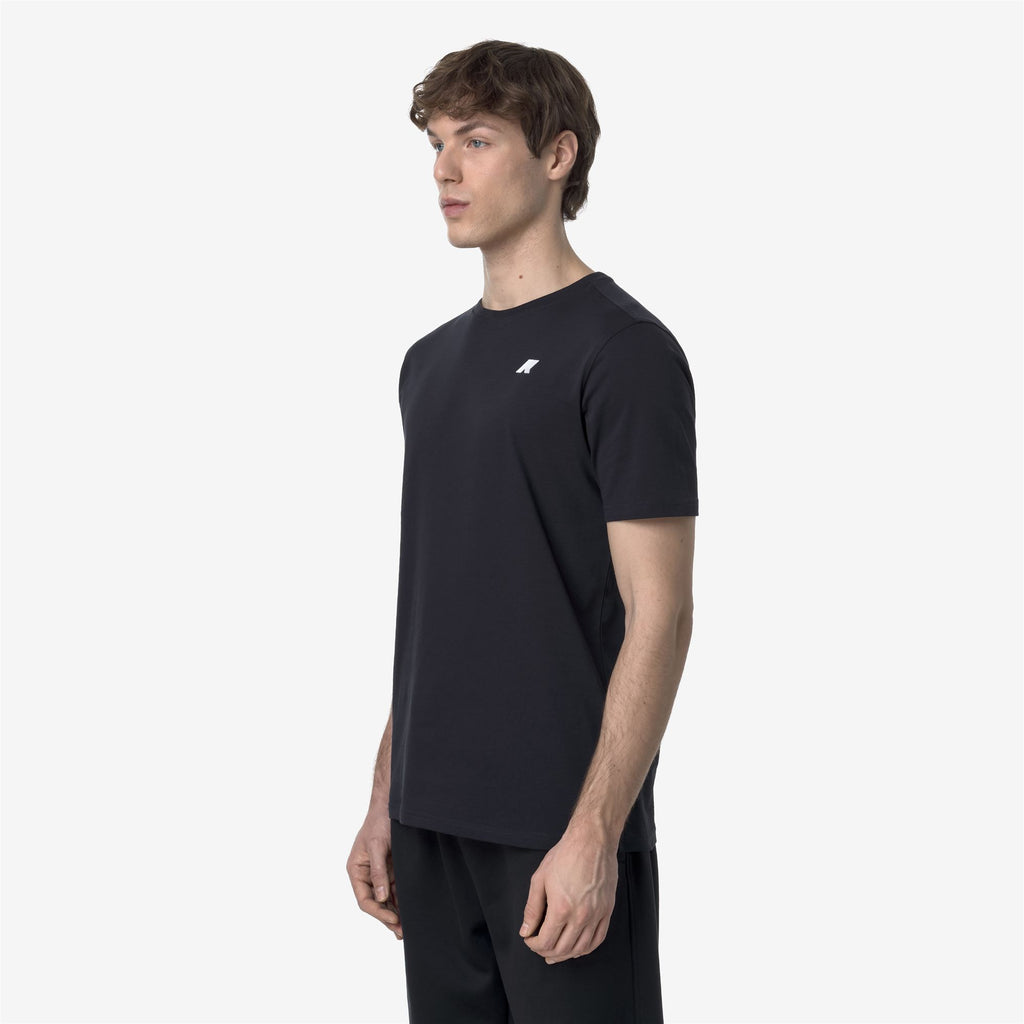 T-Shirts & Top_MAN_ODOM ASCII CODE JERSEY_T-Shirt_Blue Depth - Commercial 5