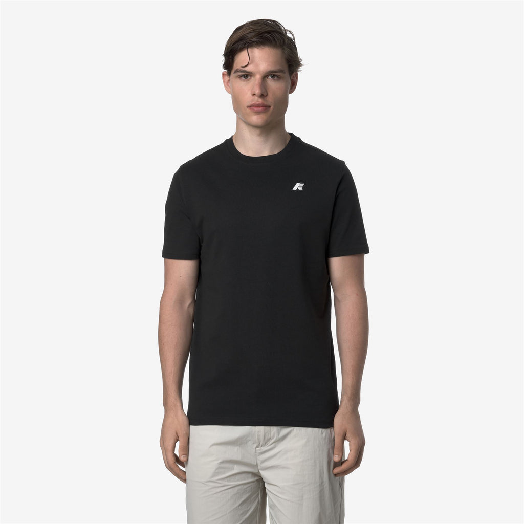 T-Shirts & Top_MAN_ODOM ASCII CODE JERSEY_T-Shirt_Black Pure - Commercial 4