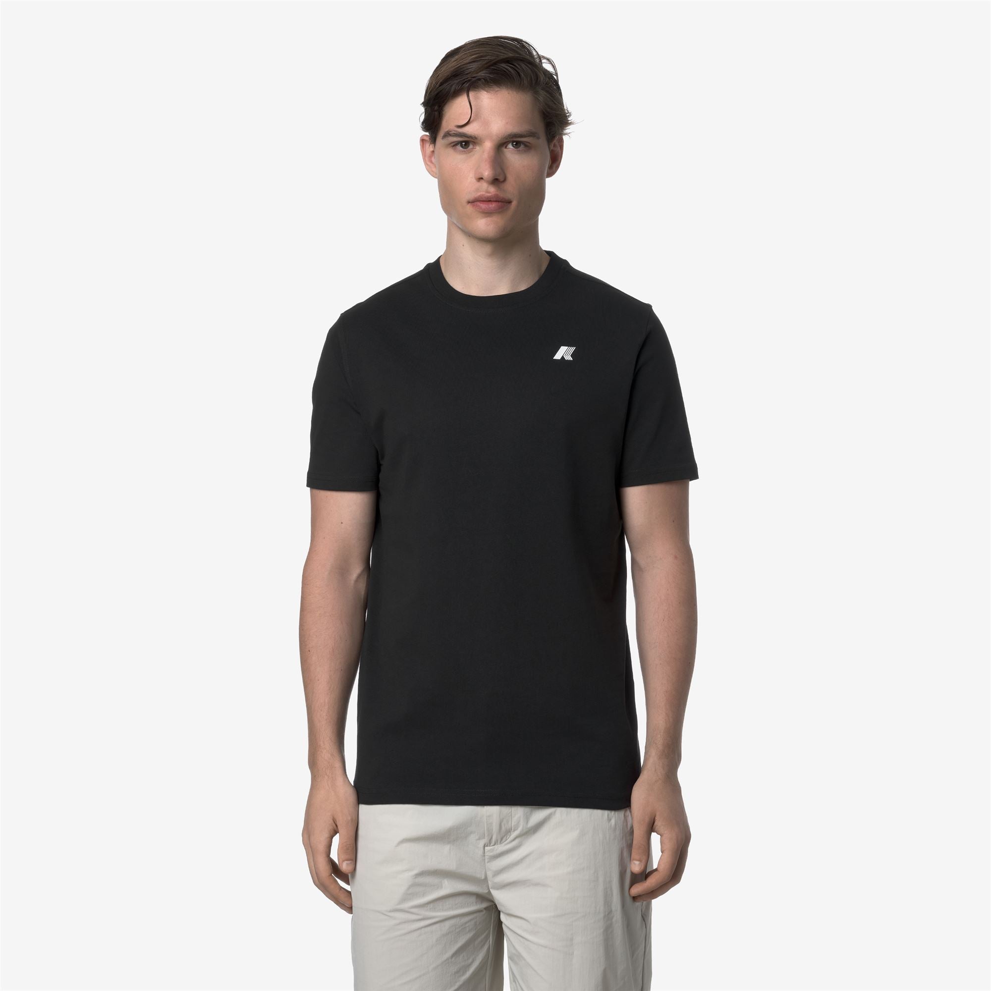 T-Shirts & Top_MAN_ODOM ASCII CODE JERSEY_T-Shirt_Black Pure - Commercial 4