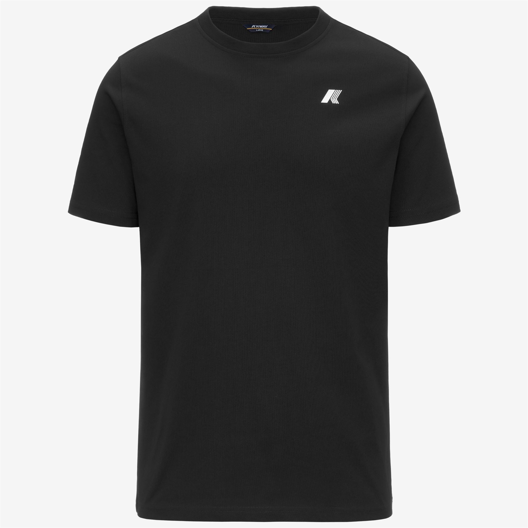 T-Shirts & Top_MAN_ODOM ASCII CODE JERSEY_T-Shirt_Black Pure - Commercial 1
