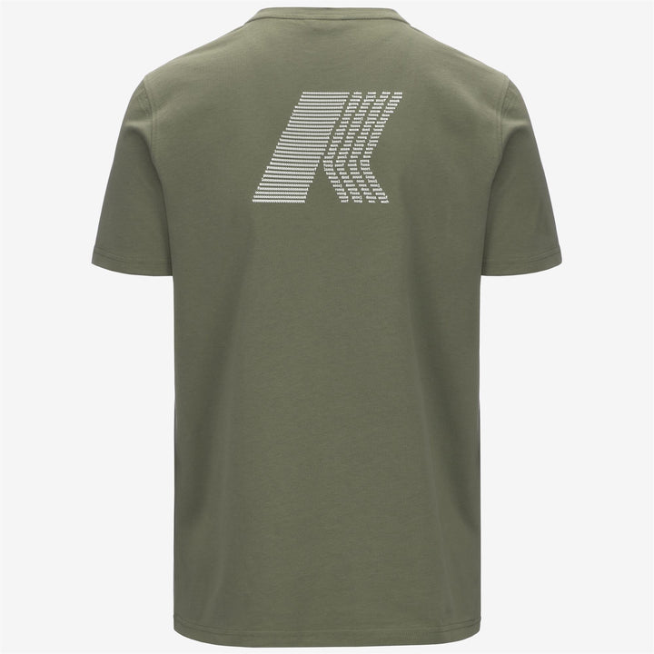 ODOM ASCII CODE JERSEY - T-ShirtsTop - T-Shirt - MAN - GREEN LICHEN