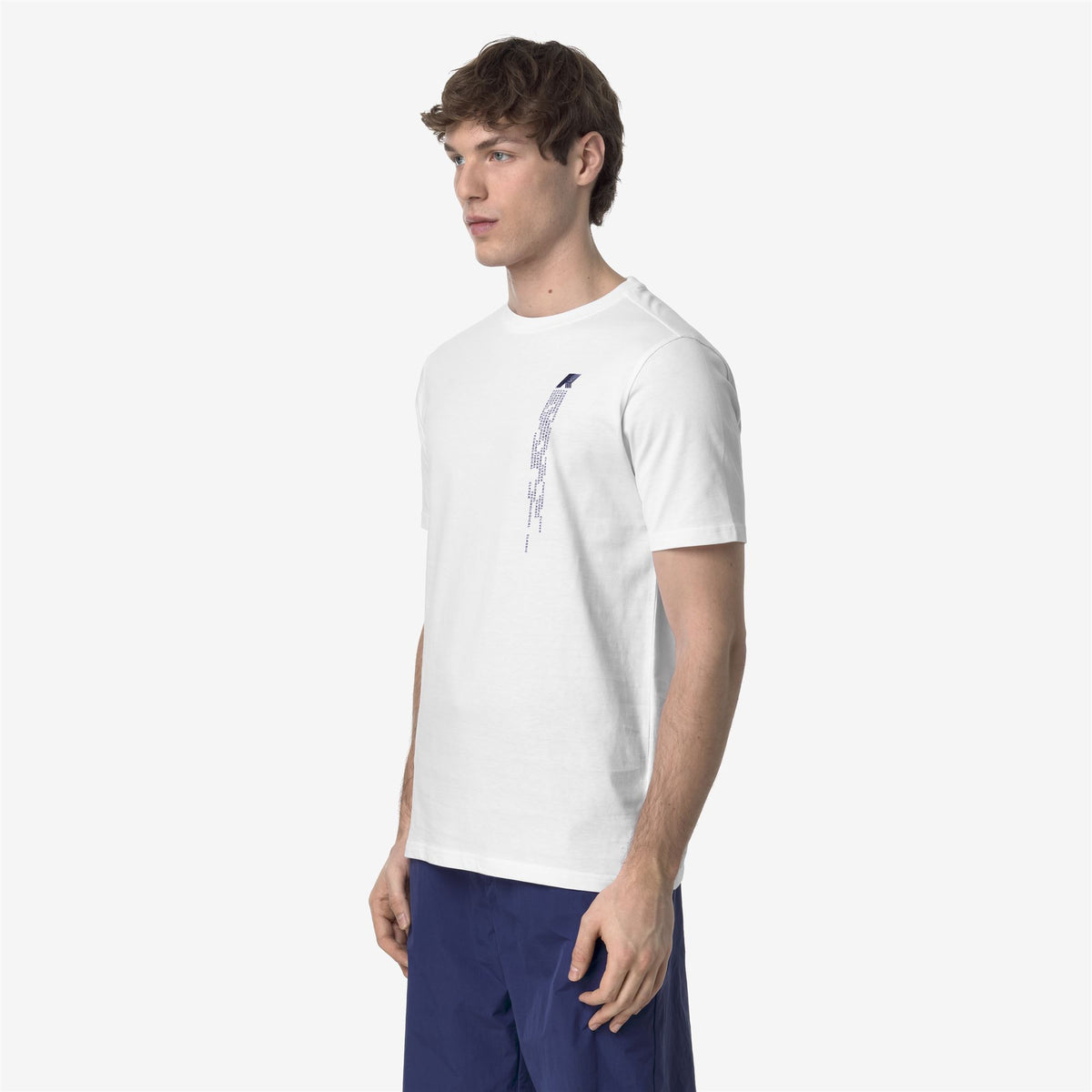 T-Shirts & Top_MAN_ODOM DIGITAL RAIN JERSEY_T-Shirt_White - Commercial 5