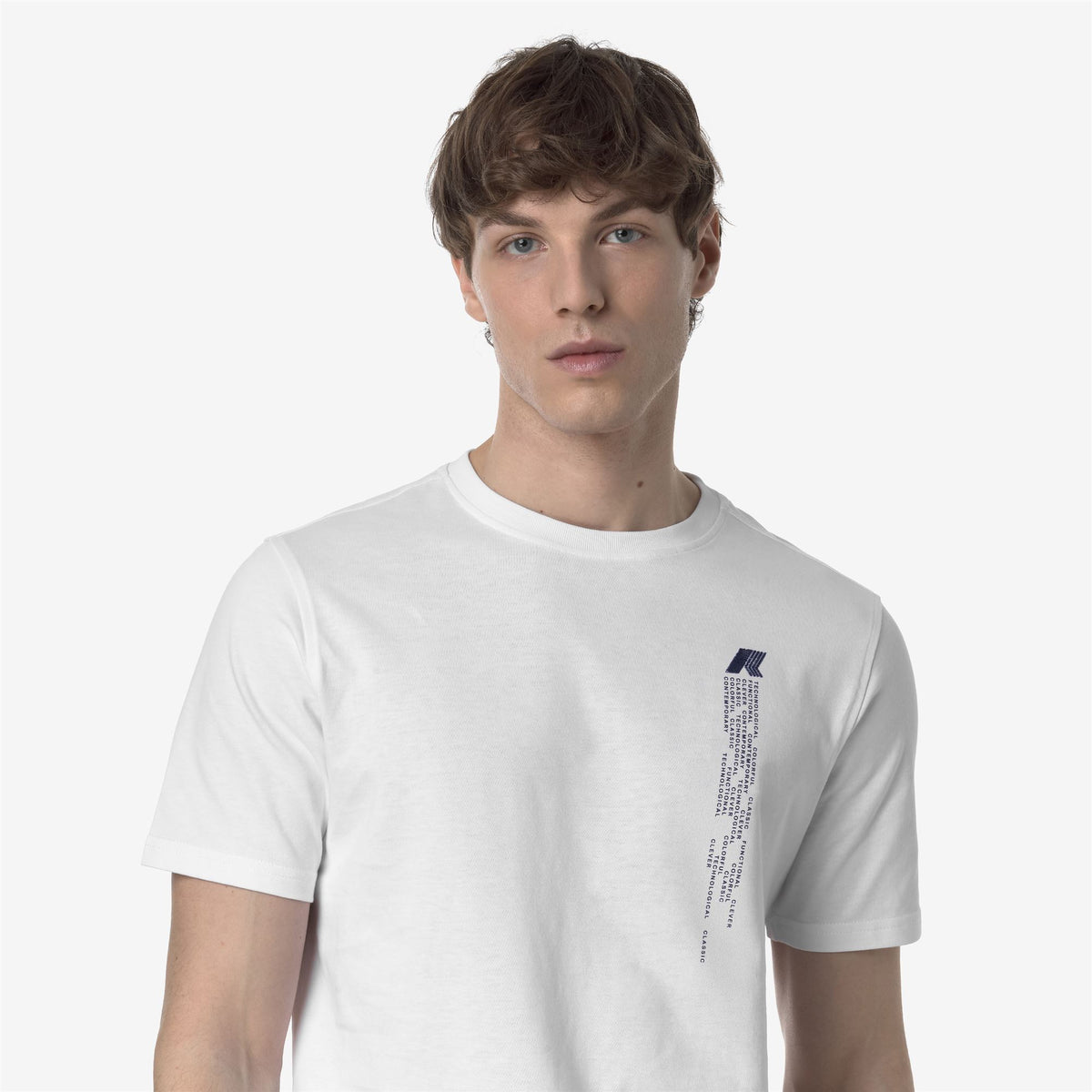 T-Shirts & Top_MAN_ODOM DIGITAL RAIN JERSEY_T-Shirt_White - Commercial 7