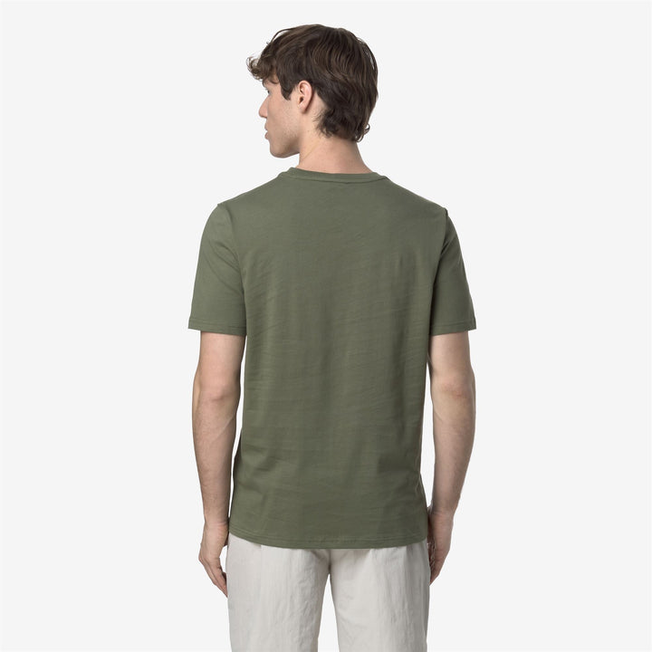 ODOM DIGITAL RAIN JERSEY - T-ShirtsTop - T-Shirt - MAN - GREEN LICHEN
