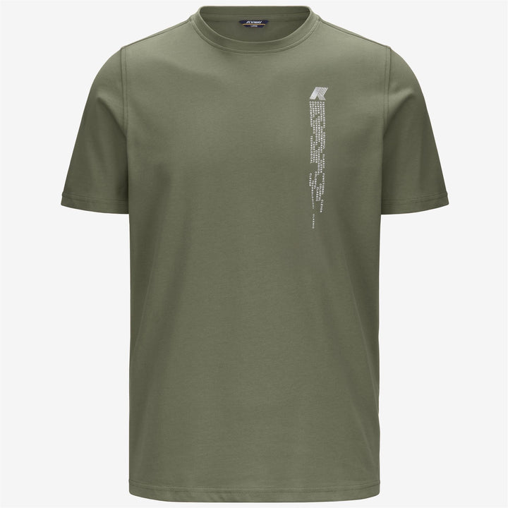 ODOM DIGITAL RAIN JERSEY - T-ShirtsTop - T-Shirt - MAN - GREEN LICHEN