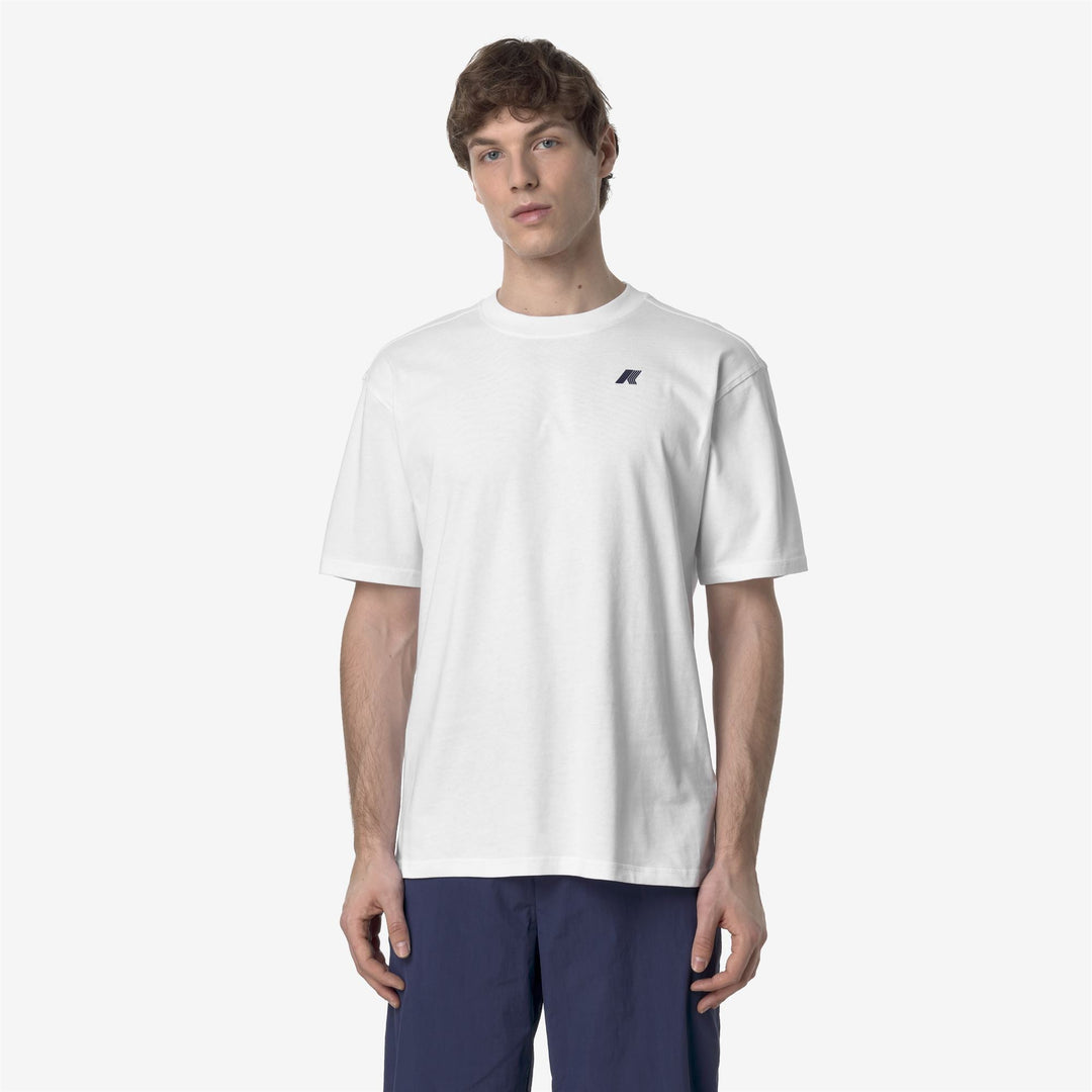 SOLO VERTICAL ISOBAR JERSEY - T-ShirtsTop - T-Shirt - MAN - WHITE