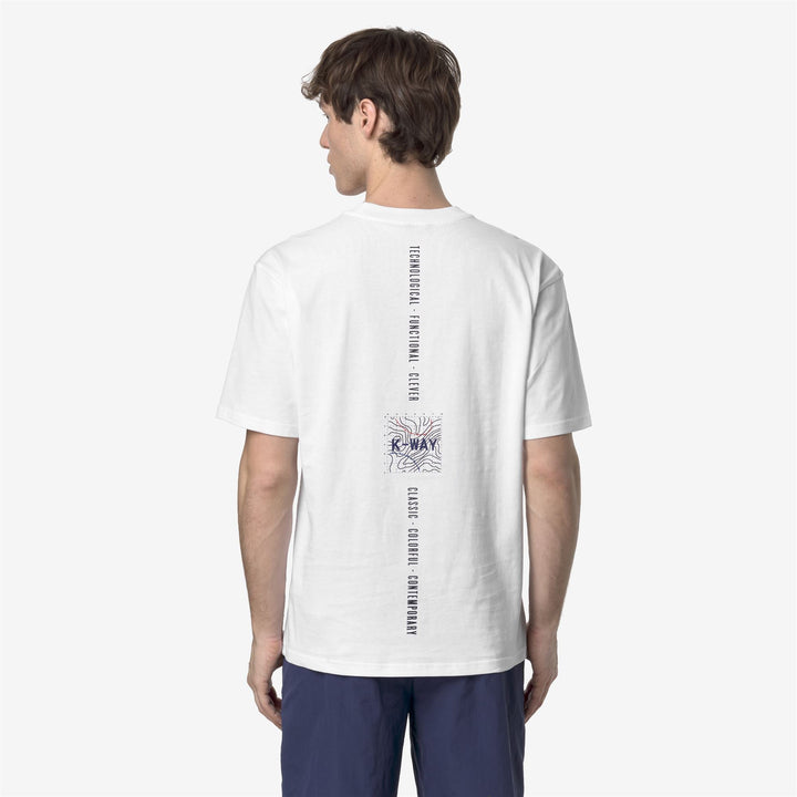 SOLO VERTICAL ISOBAR JERSEY - T-ShirtsTop - T-Shirt - MAN - WHITE