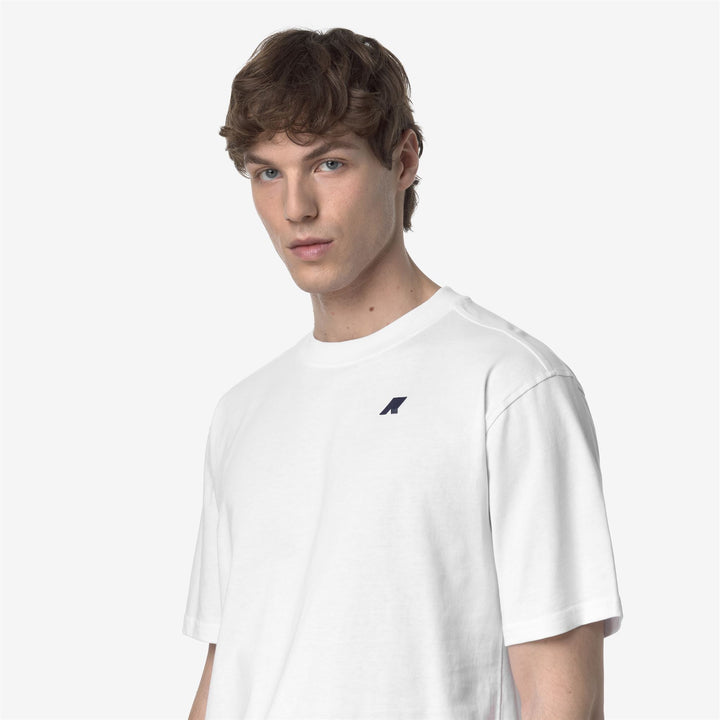 SOLO VERTICAL ISOBAR JERSEY - T-ShirtsTop - T-Shirt - MAN - WHITE