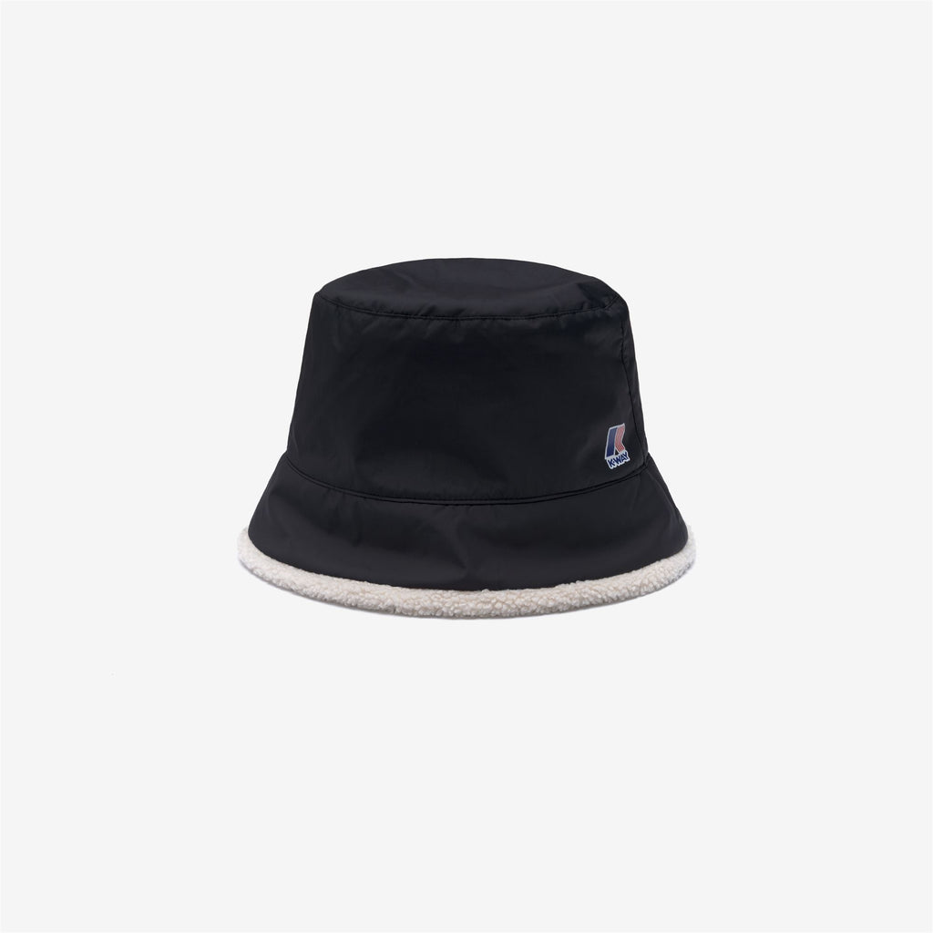 Headwear_UNISEX_LE VRAI 4.0 PASCALLE ORSETTO_Hat_Black Pure - Commercial 1