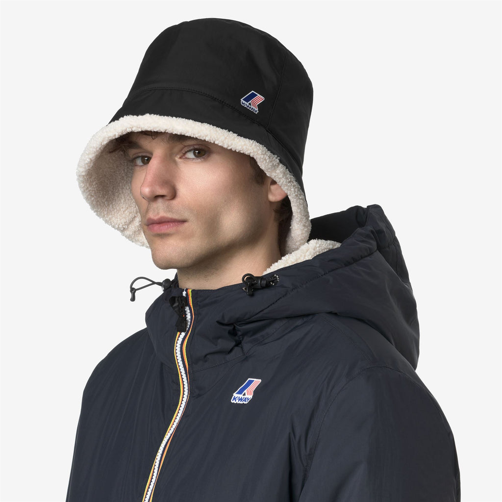 Headwear_UNISEX_LE VRAI 4.0 PASCALLE ORSETTO_Hat_Black Pure - Commercial 4