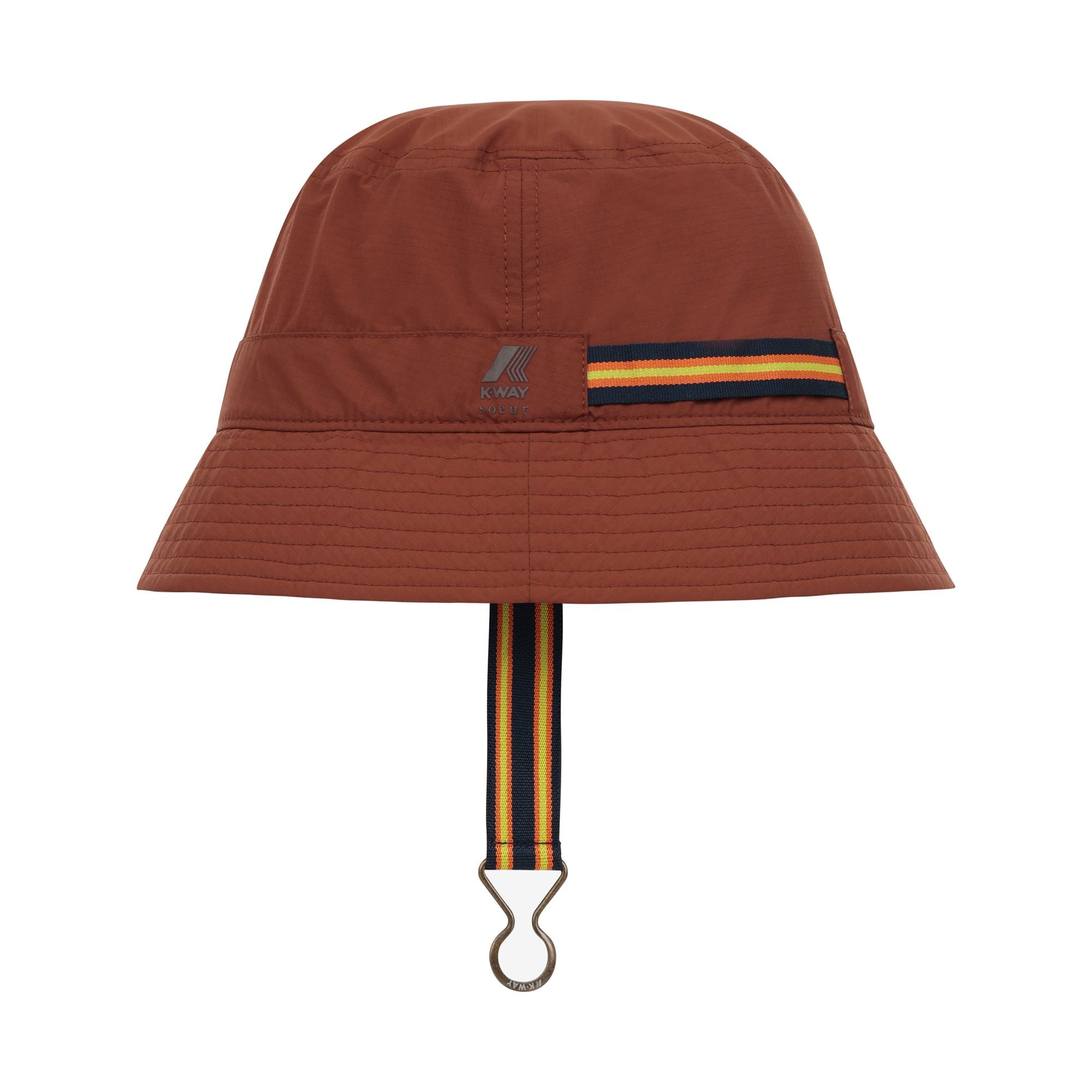 Headwear_UNISEX_SIENNE SOEUR_Hat_Brown Gingerbread - Commercial 1