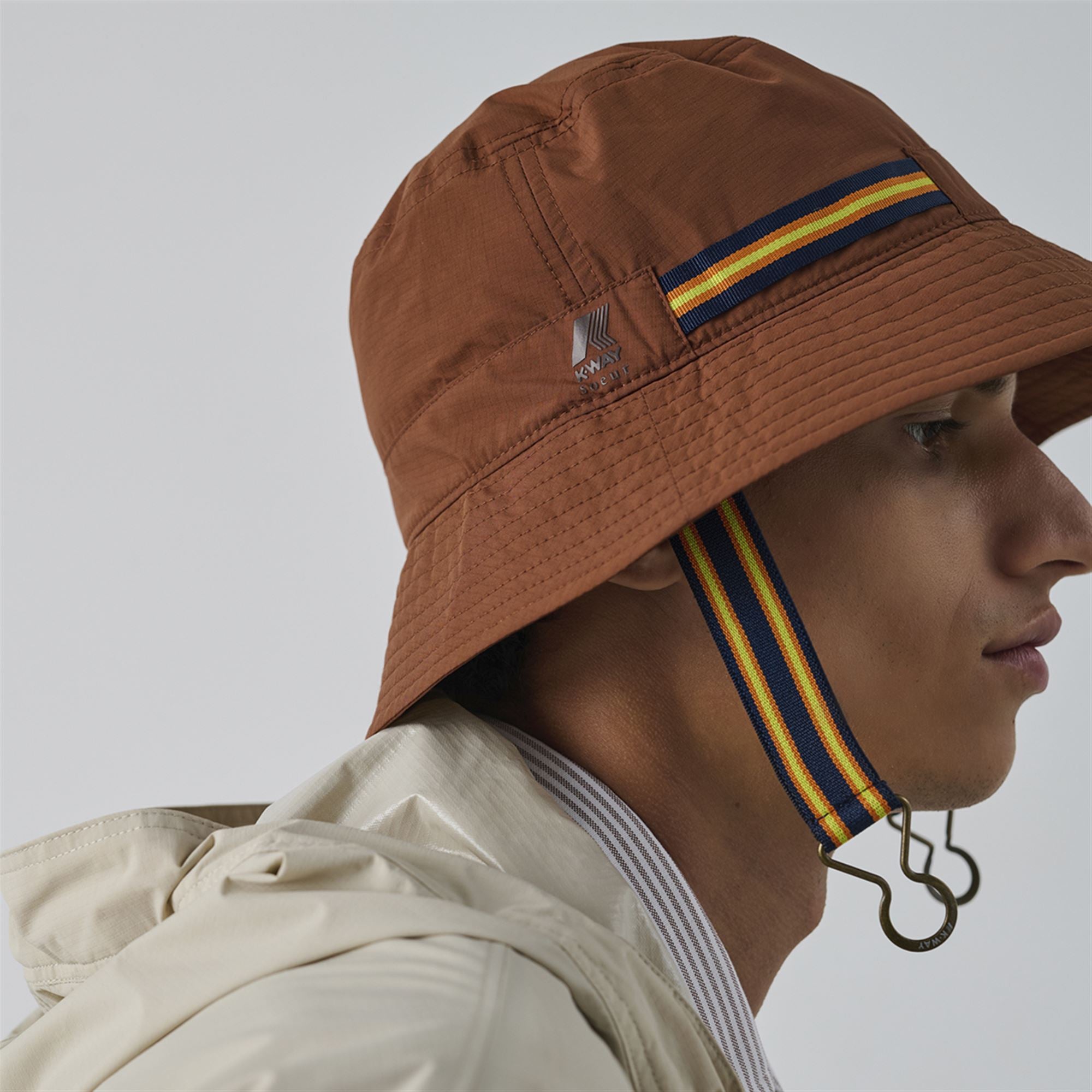 Headwear_UNISEX_SIENNE SOEUR_Hat_Brown Gingerbread - Commercial 5