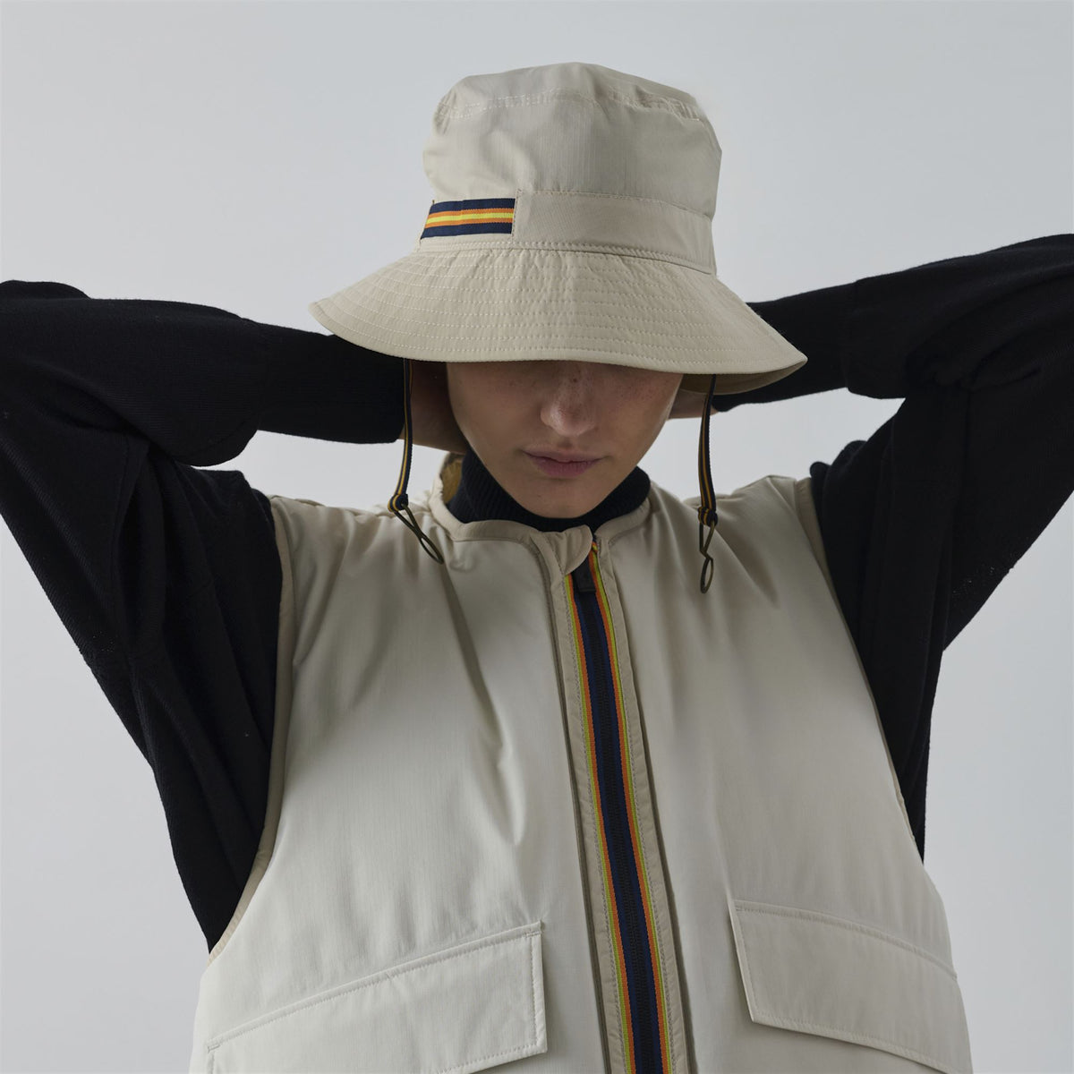Headwear_UNISEX_SIENNE SOEUR_Hat_Grey Lt Calce - Commercial 7