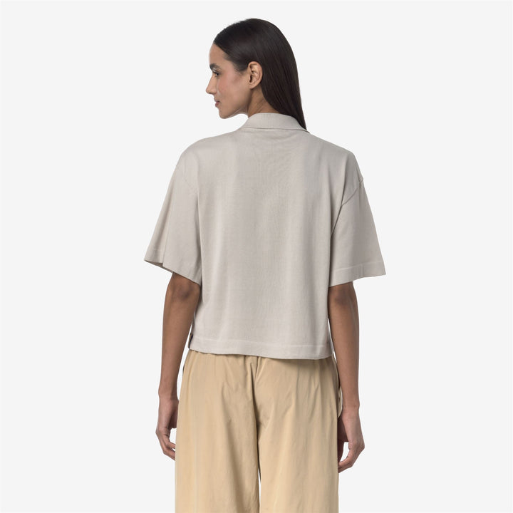 CARRY - Knitwear - Jacket - WOMAN - BEIGE LT