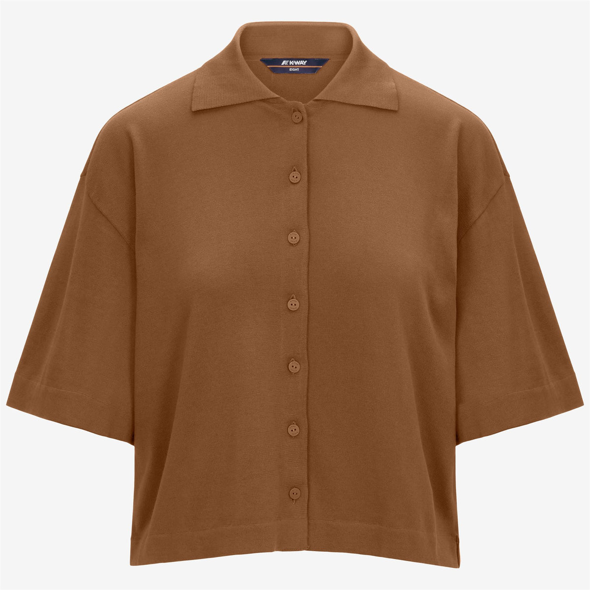 Knitwear_WOMAN_CARRY_Jacket_Brown Bran - Commercial 1