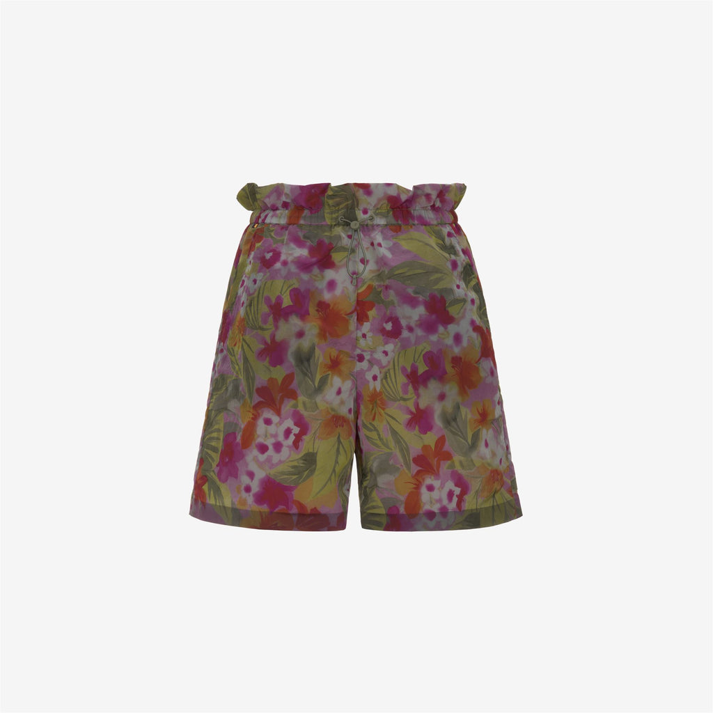 Shorts_WOMAN_MODY PRINT_Sport Shorts_FLORAL PRINT - Commercial 1
