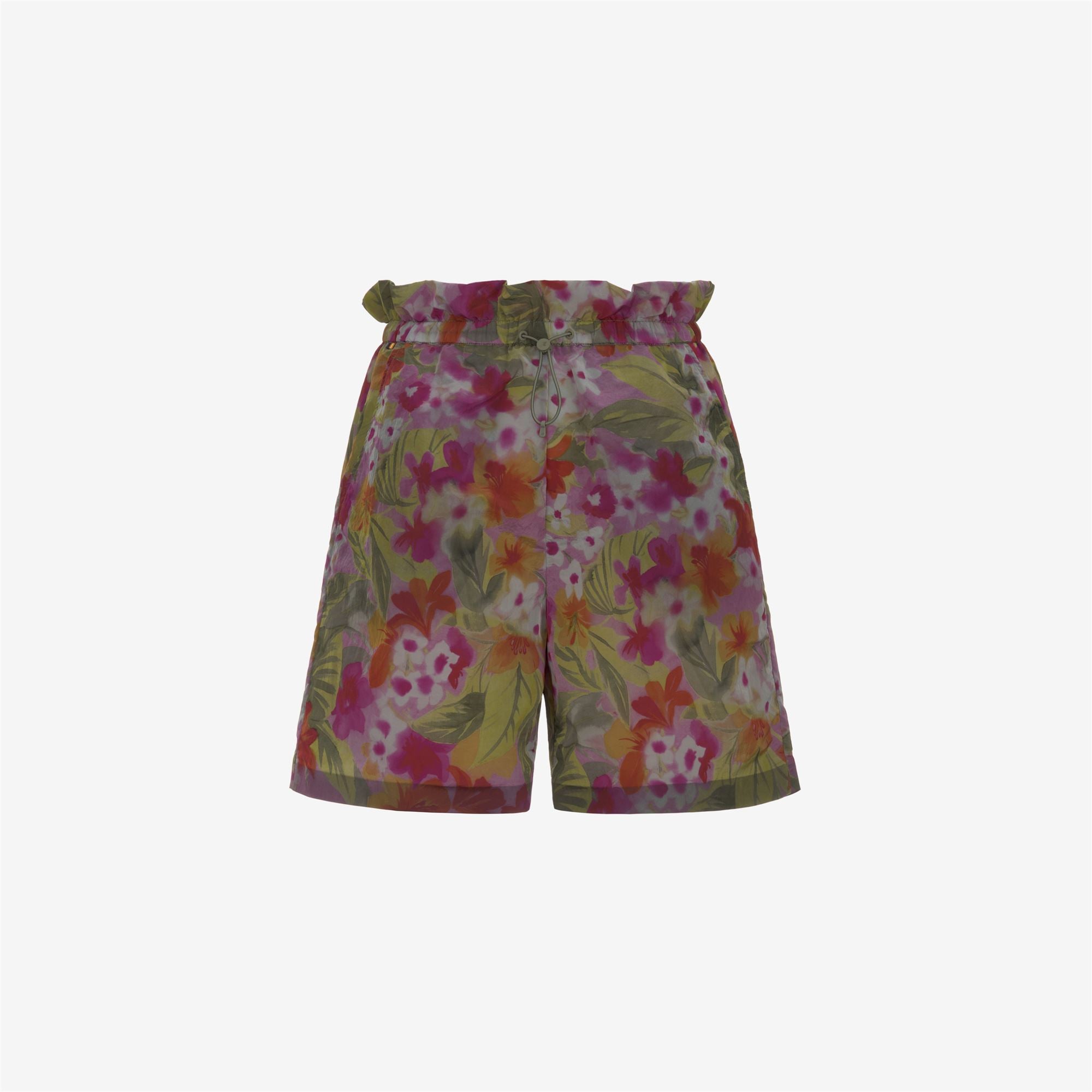 Shorts_WOMAN_MODY PRINT_Sport Shorts_FLORAL PRINT - Commercial 1