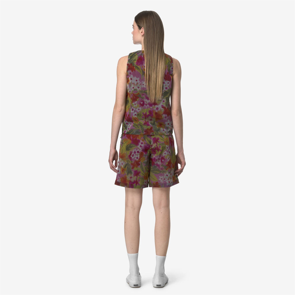 Shorts_WOMAN_MODY PRINT_Sport Shorts_FLORAL PRINT - Commercial 6