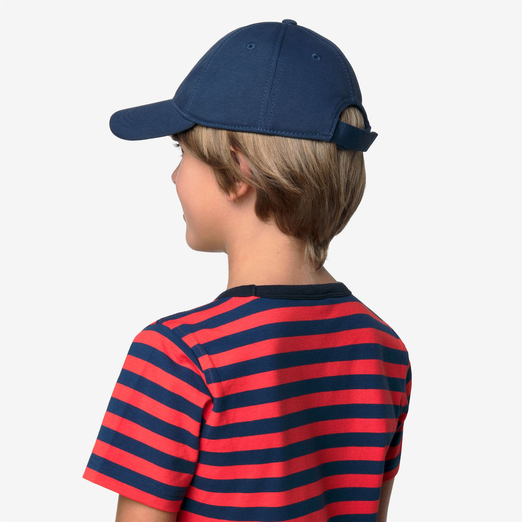 Headwear_Kid unisex_P. ILIS JERSEY_Cap_Blue Insignia - Commercial 5