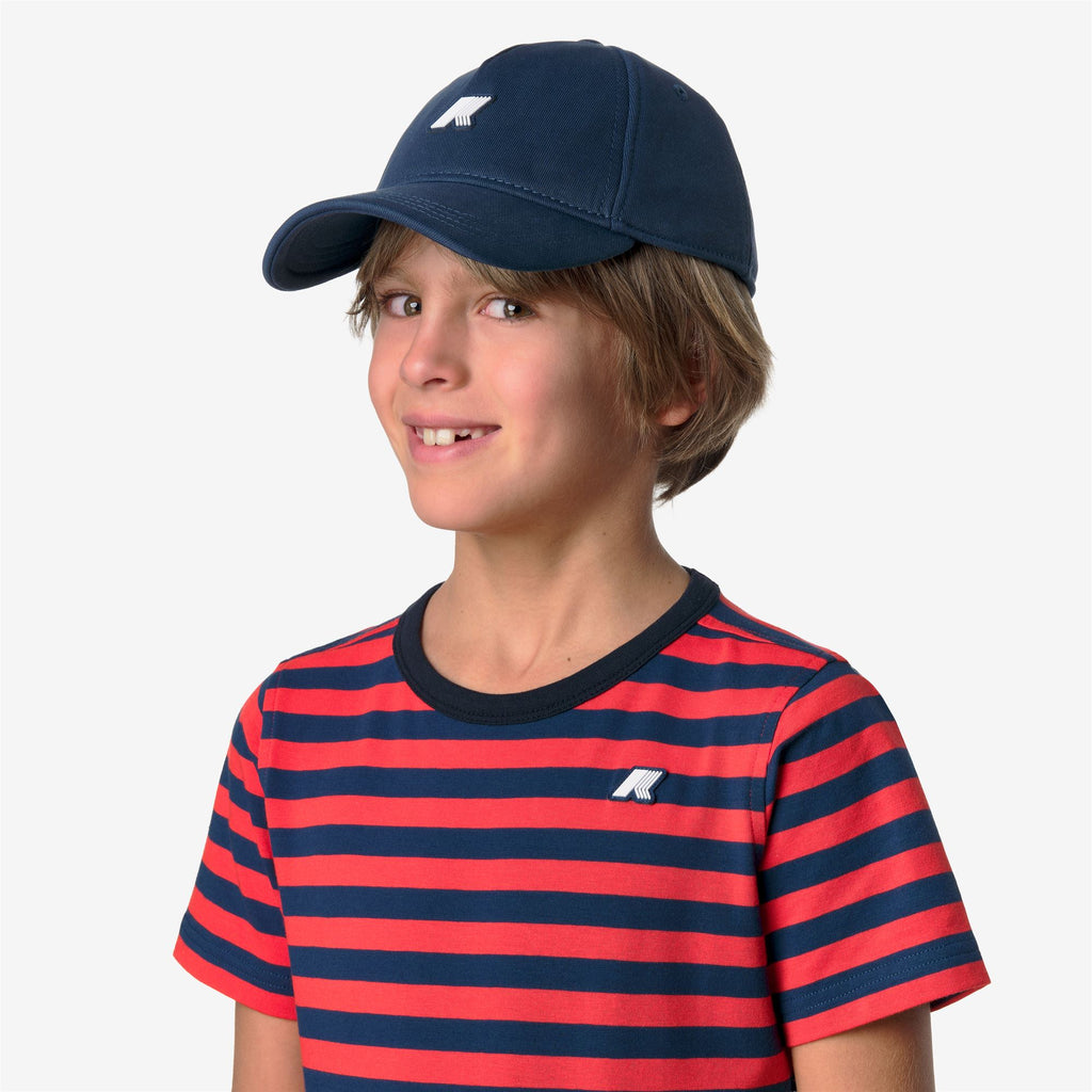 Headwear_Kid unisex_P. ILIS JERSEY_Cap_Blue Insignia - Commercial 4