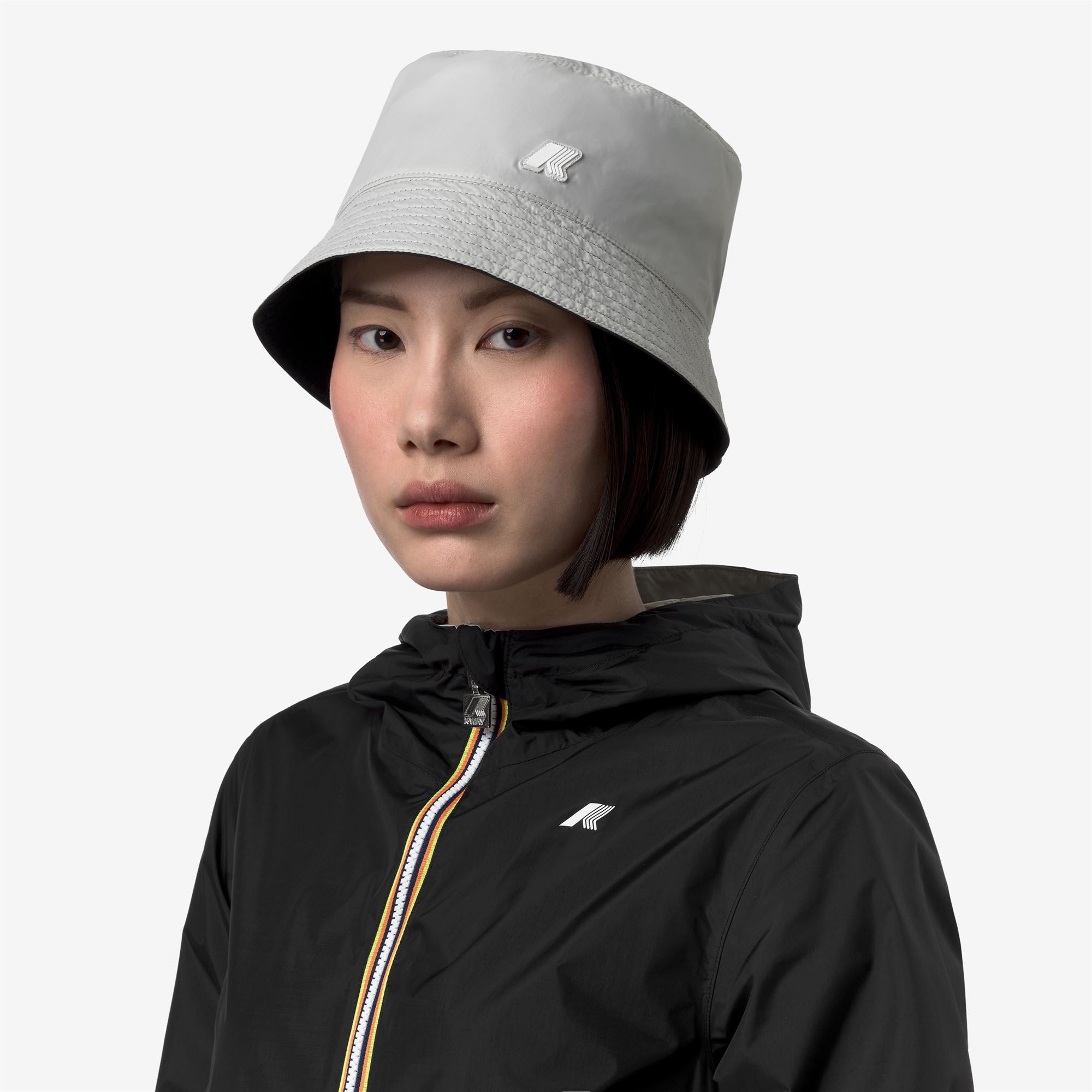 Headwear_Unisex_SHAVIT PLUS DOUBLE_Hat_Black Pure - BEIGE LT - Commercial 5
