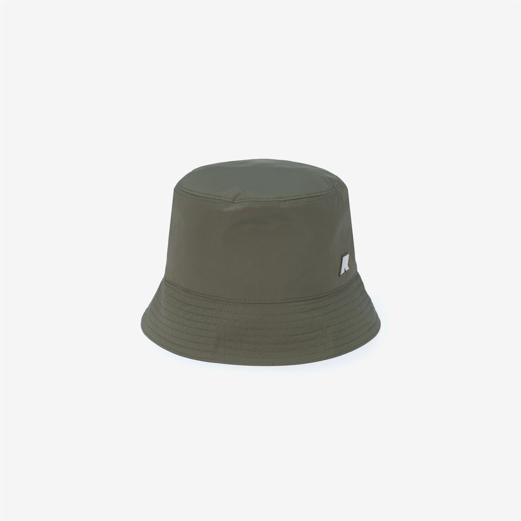 Headwear_Unisex_SHAVIT PLUS DOUBLE_Hat_Green Lichen - BEIGE LT - Commercial 1