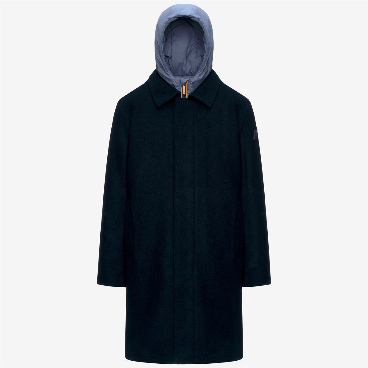 Jackets_Man_POIROL WOOL NYLON_3/4 Length_Blue Depth - Blue Wild - Commercial 1