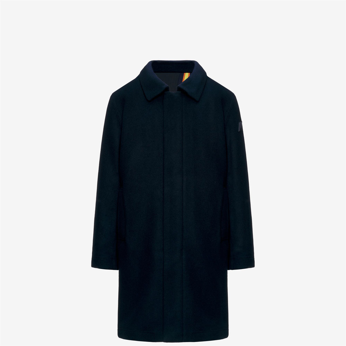 Jackets_Man_POIROL WOOL NYLON_3/4 Length_Blue Depth - Blue Wild - Commercial 2
