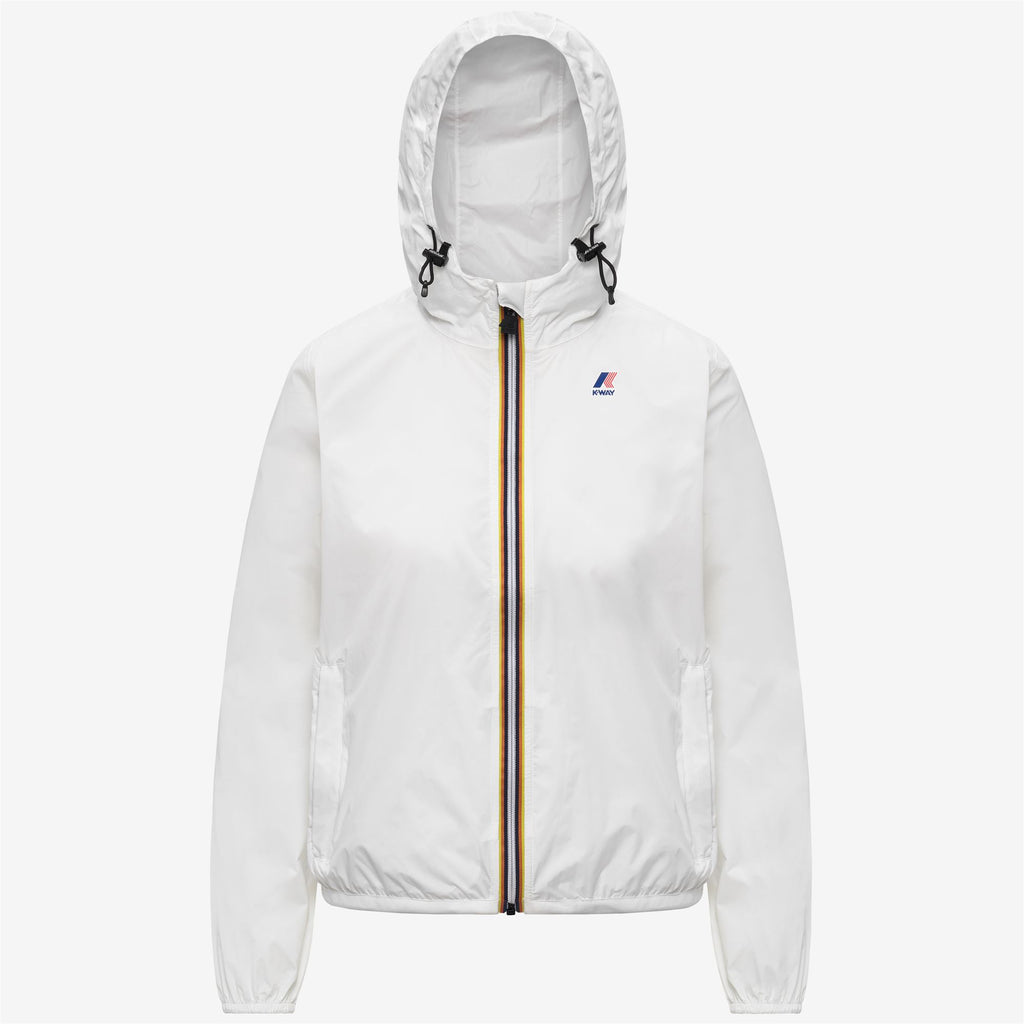 Jackets_WOMAN_LE VRAI 4.0 CLAUDETTE_Mid_White - White - Commercial 1