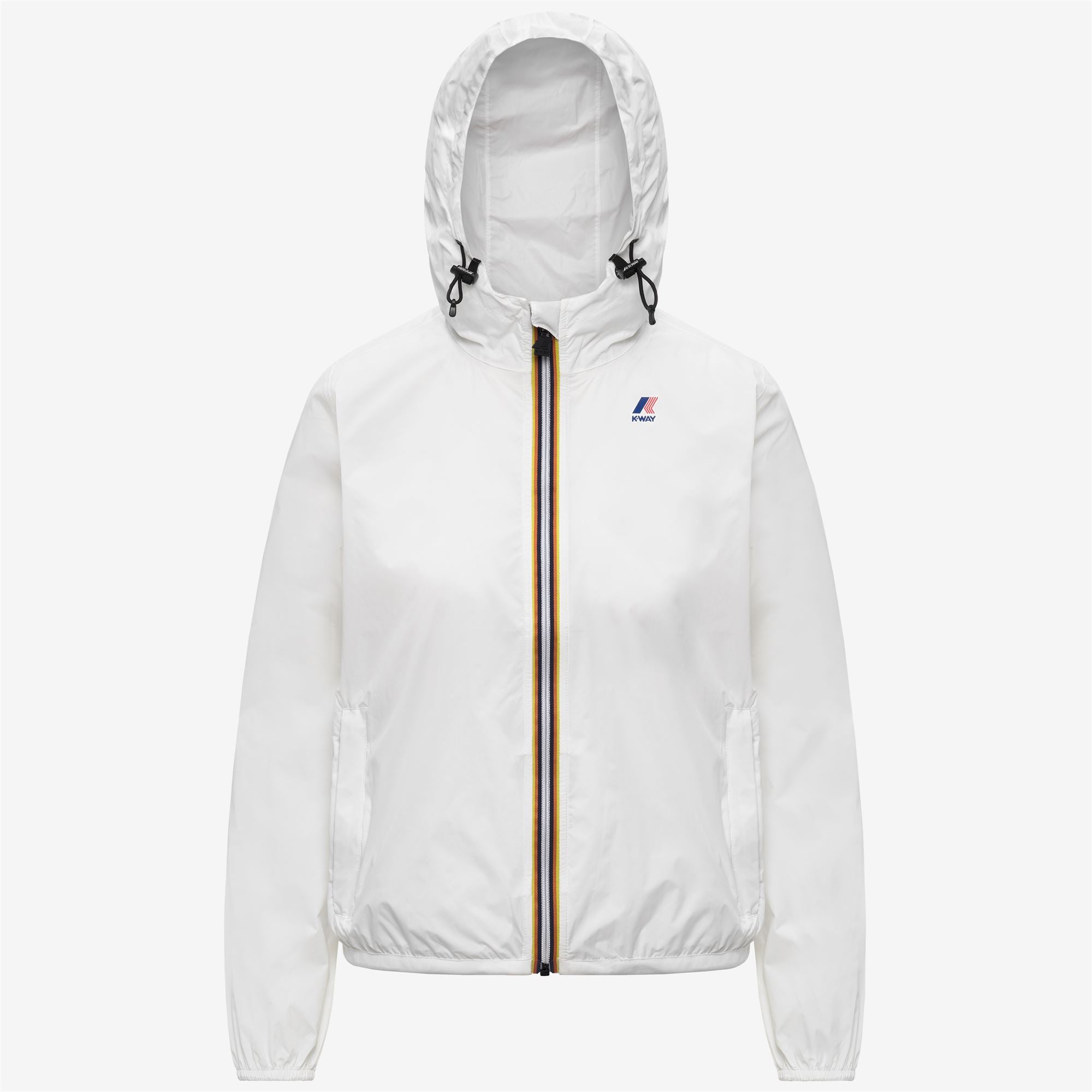 Jackets_WOMAN_LE VRAI 4.0 CLAUDETTE_Mid_White - White - Commercial 1