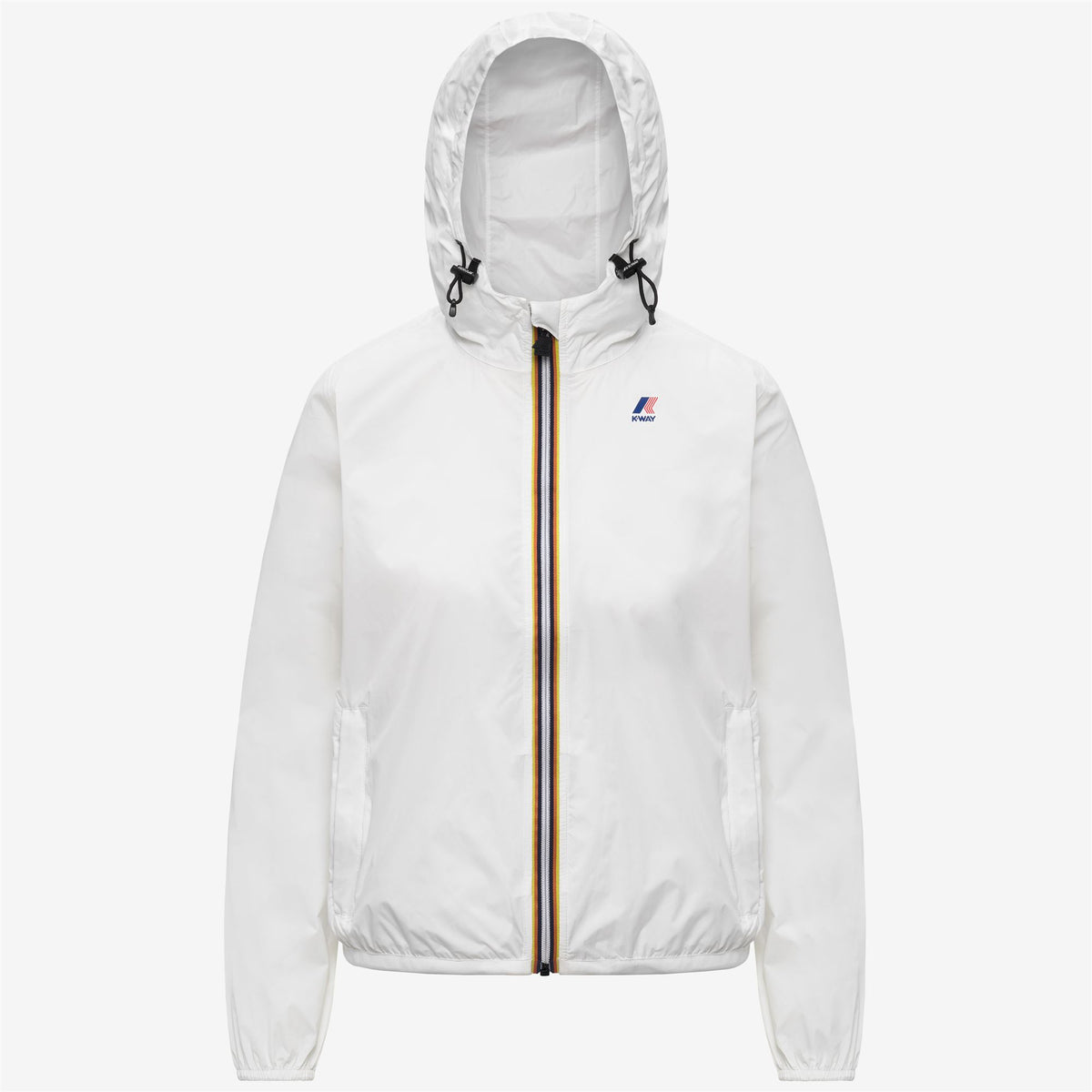 Jackets_WOMAN_LE VRAI 4.0 CLAUDETTE_Mid_White - White - Commercial 1