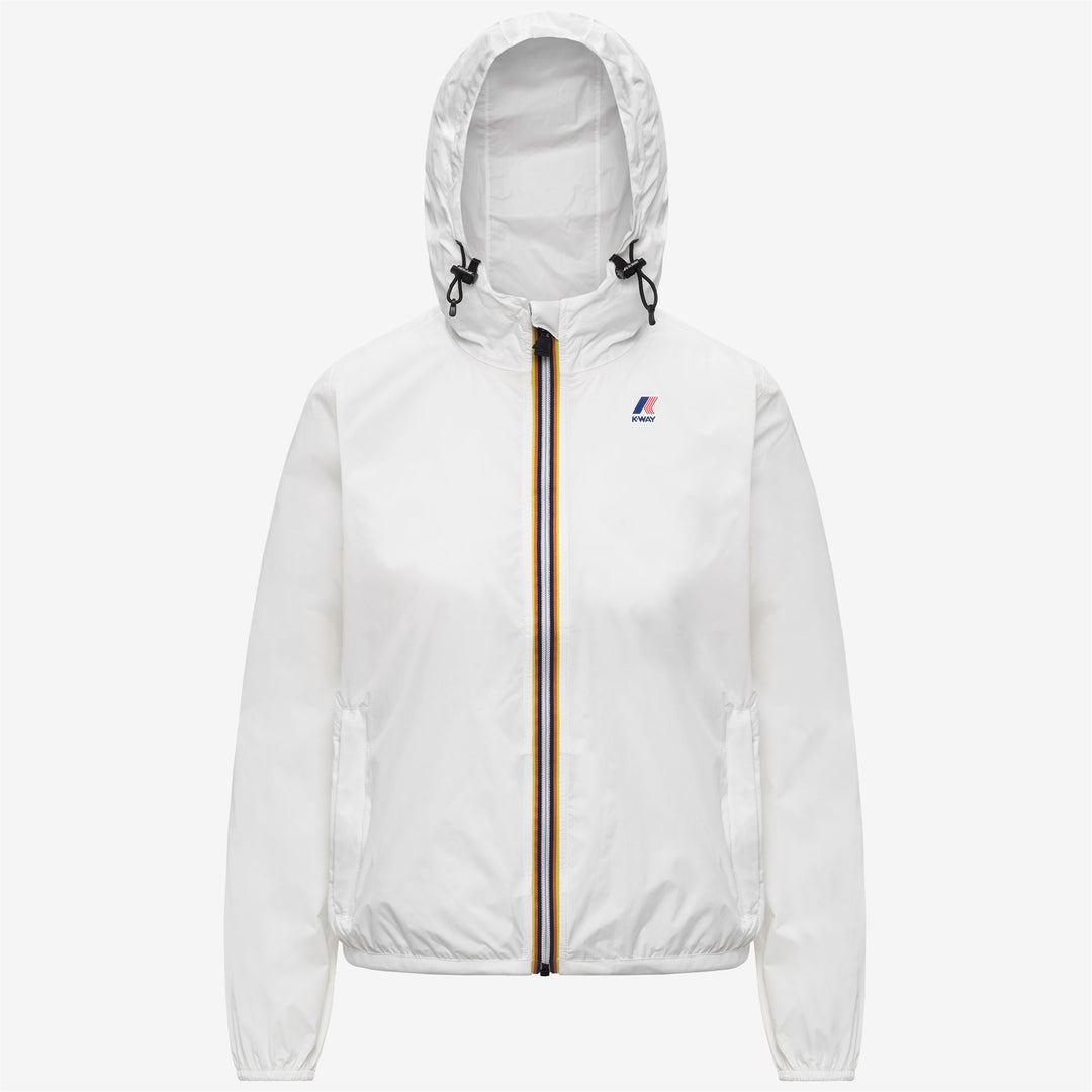 Jackets_WOMAN_LE VRAI 4.0 CLAUDETTE_Mid_White - White - Photo