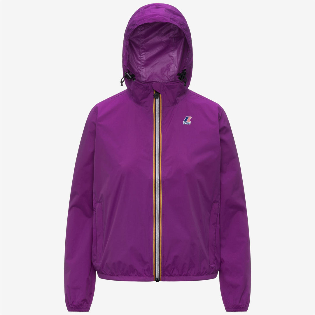 Jackets_WOMAN_LE VRAI 4.0 CLAUDETTE_Mid_Violet - Photo
