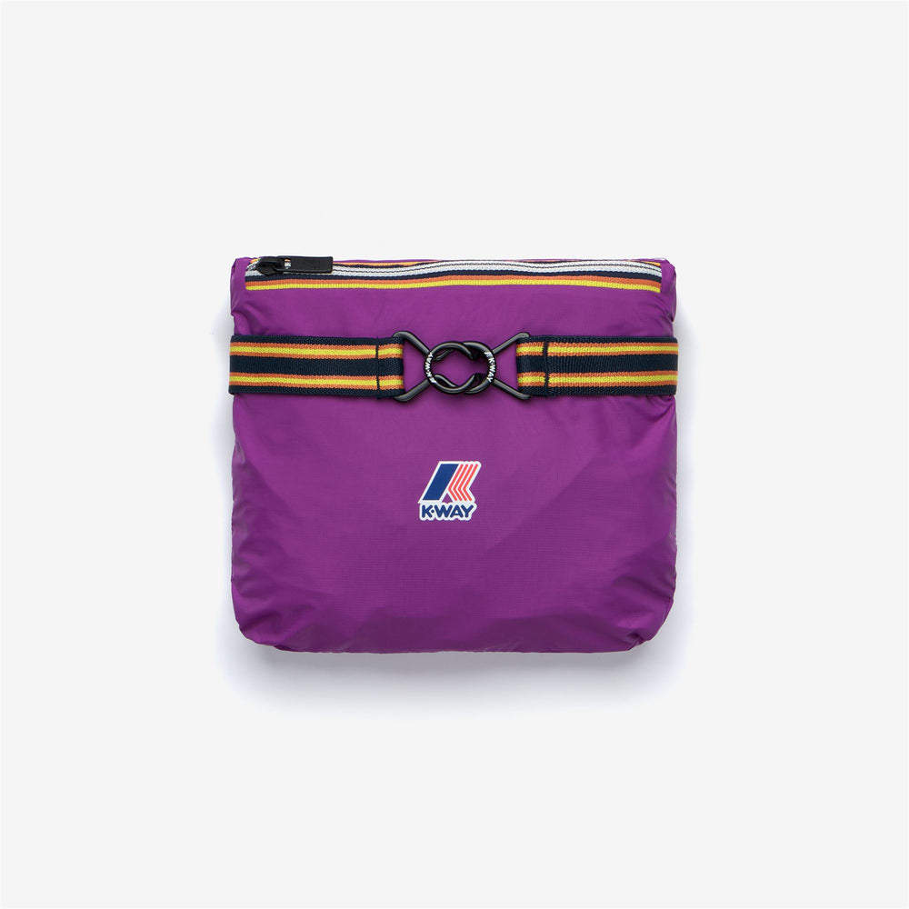 Jackets_WOMAN_LE VRAI 4.0 CLAUDETTE_Mid_Violet - DressedFront