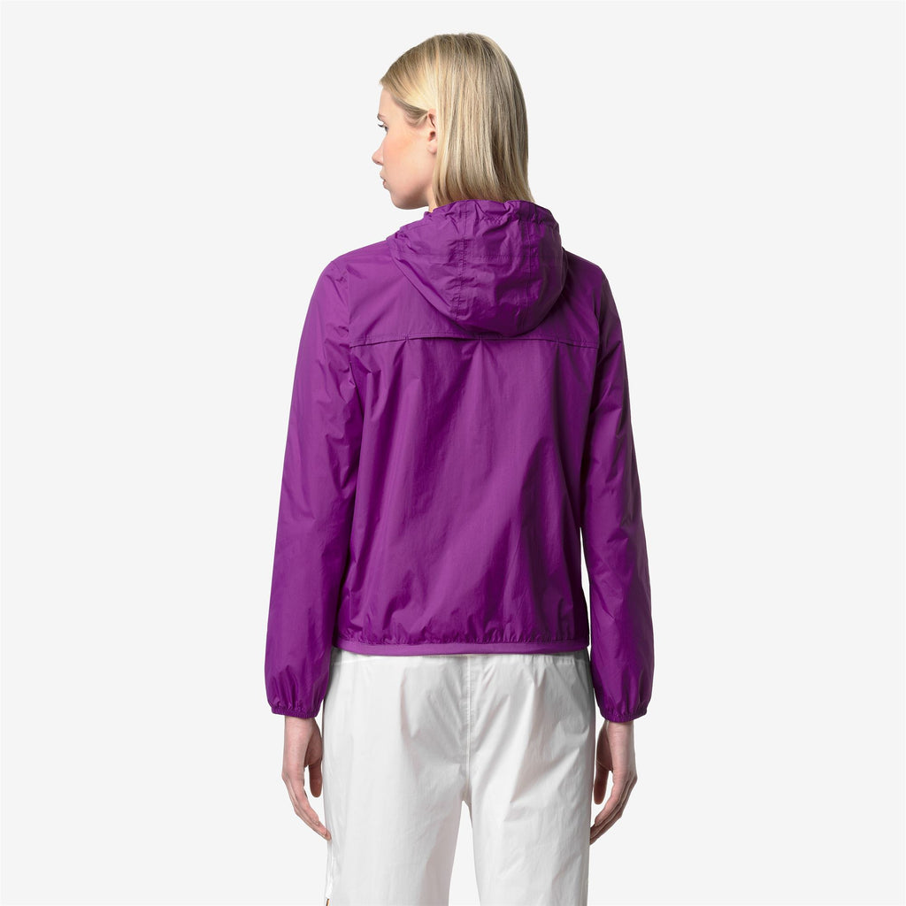 Jackets_WOMAN_LE VRAI 4.0 CLAUDETTE_Mid_Violet - Commercial 6