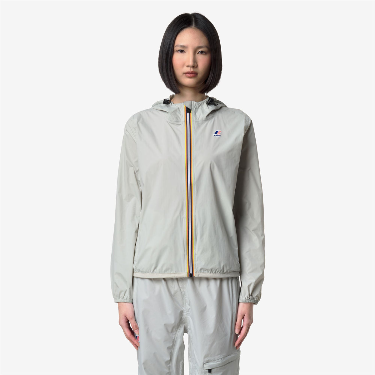 Jackets_WOMAN_LE VRAI 4.0 CLAUDETTE_Mid_BEIGE LT - Commercial 4