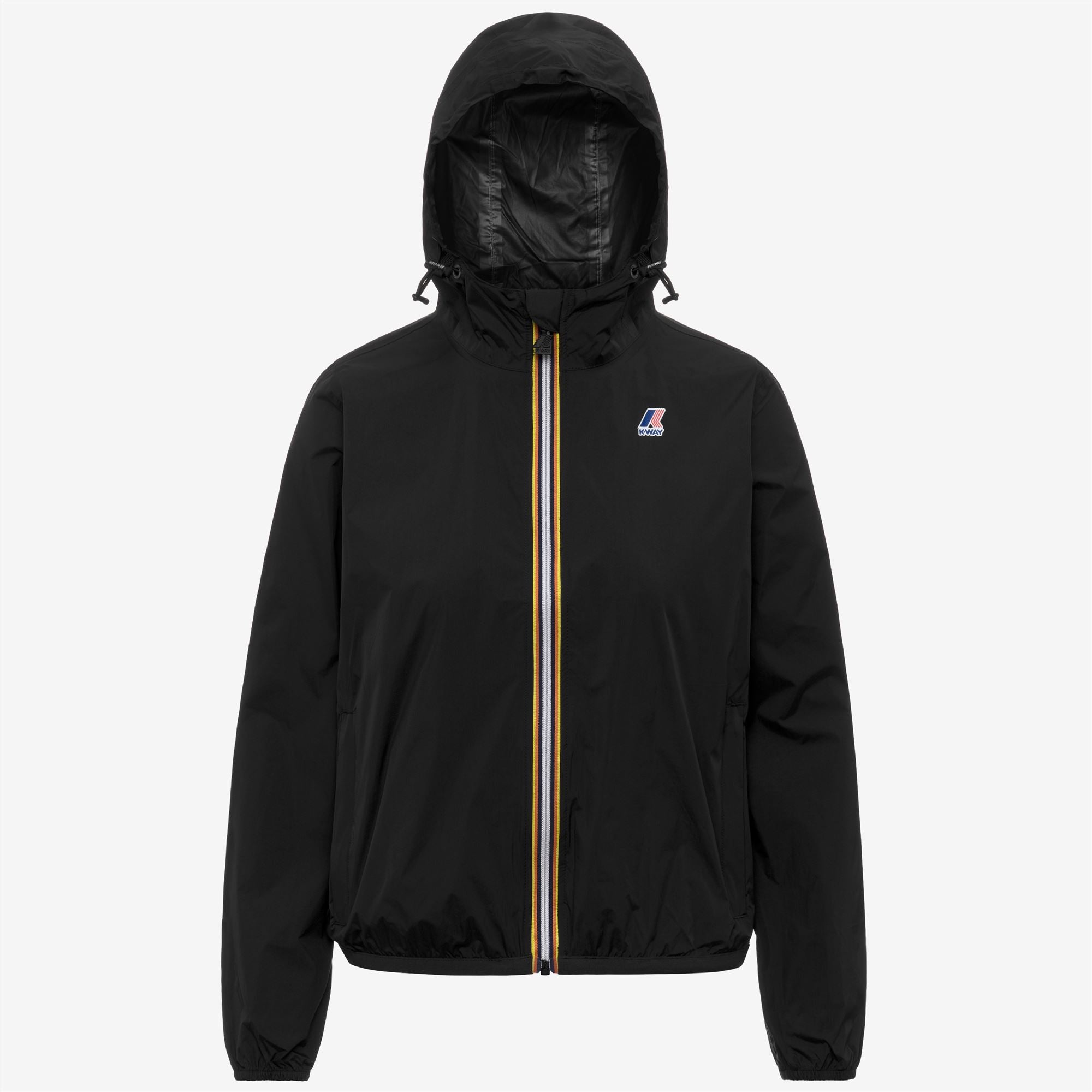 Jackets_WOMAN_LE VRAI 4.0 CLAUDETTE_Mid_Black Pure - Black Pure - Commercial 1