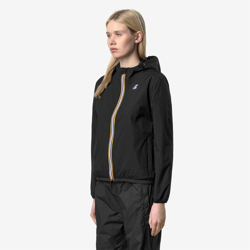 Jackets_WOMAN_LE VRAI 4.0 CLAUDETTE_Mid_Black Pure - Black Pure - Commercial 5